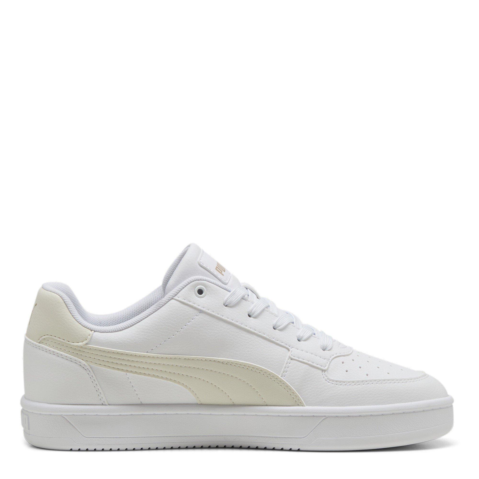 Wht/Gray-Gold - Puma - Caven 2.0 Mens Shoes - 4