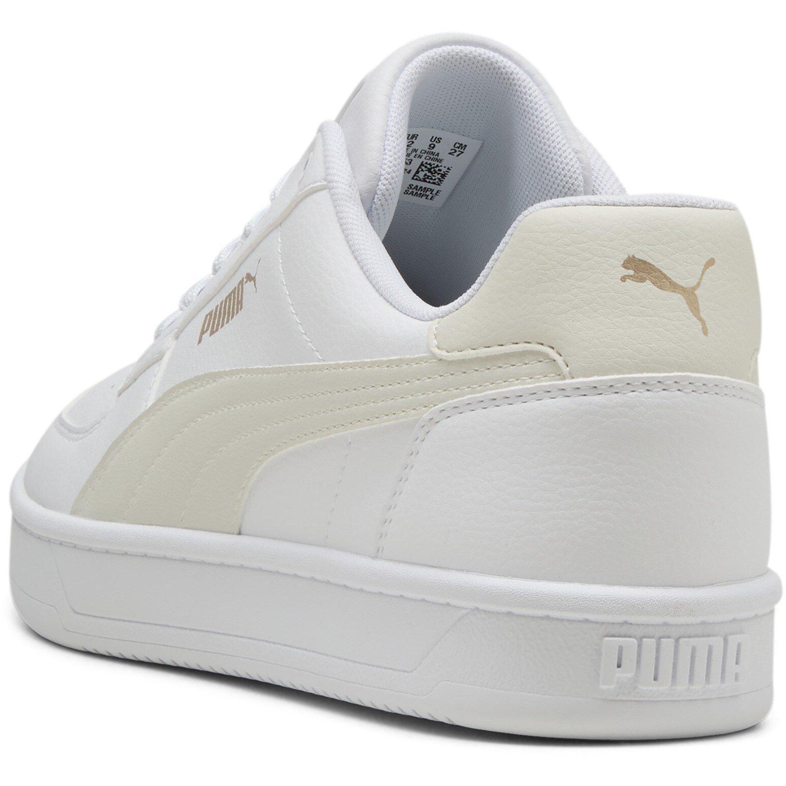 Wht/Gray-Gold - Puma - Caven 2.0 Mens Shoes - 5