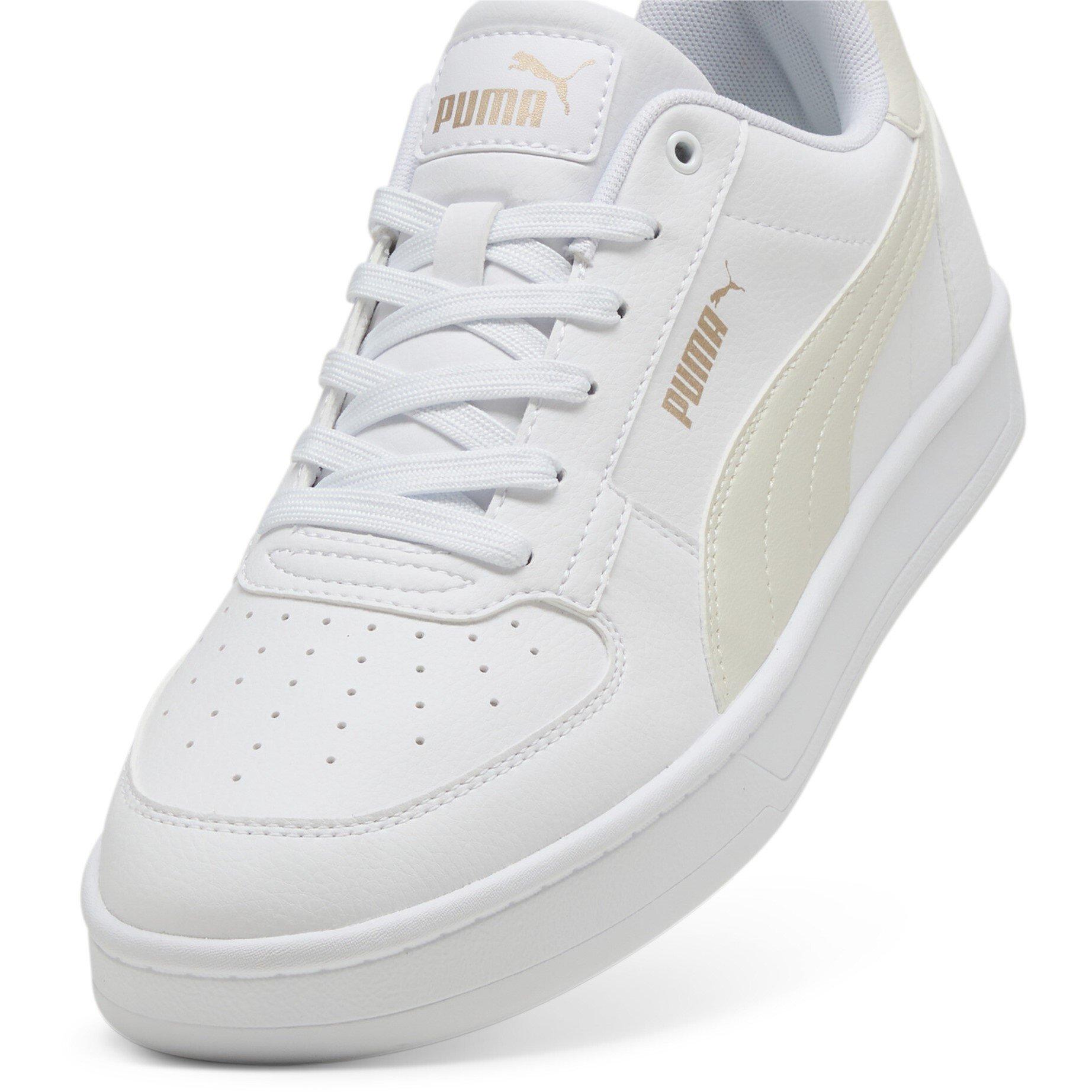 Wht/Gray-Gold - Puma - Caven 2.0 Mens Shoes - 6