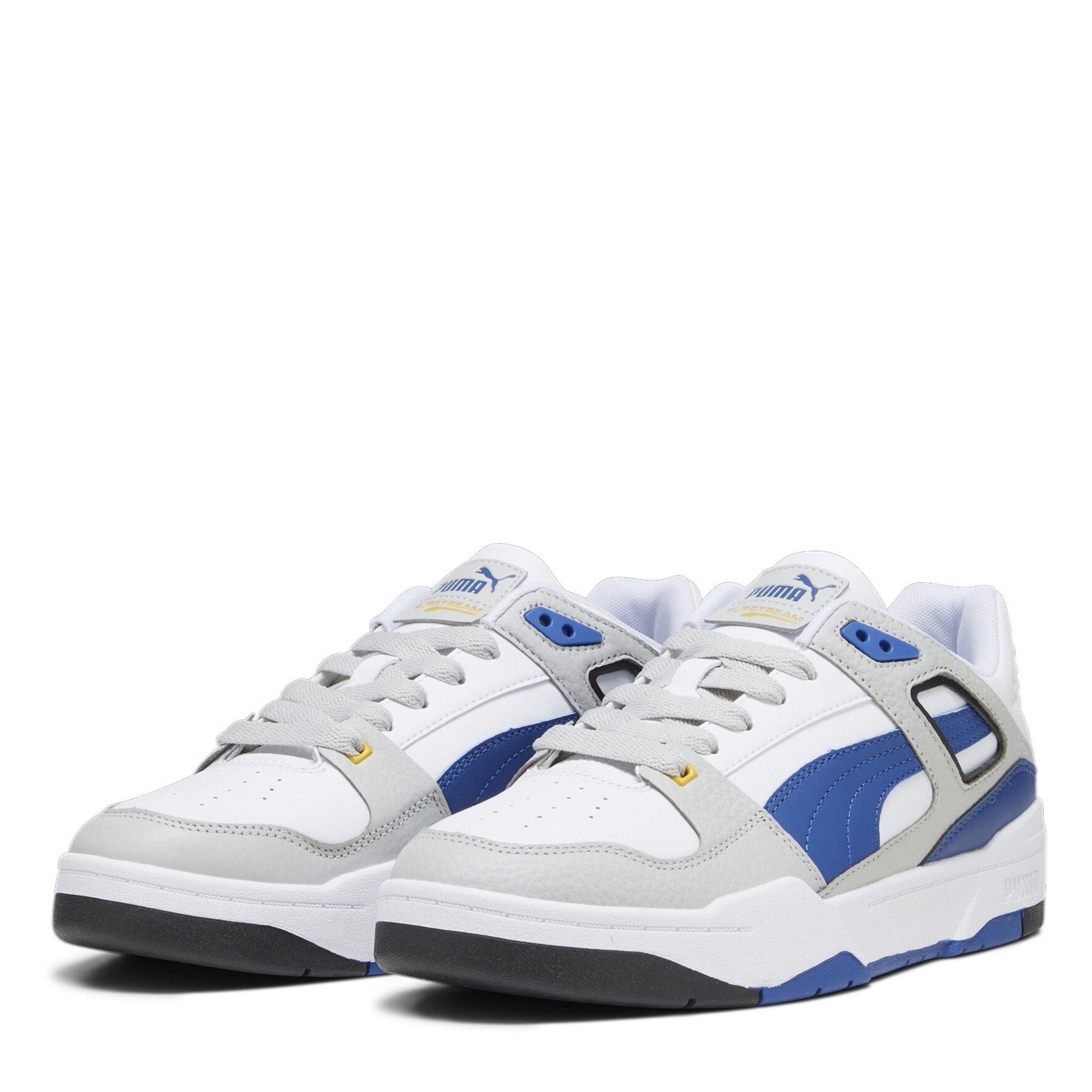 Wht/Clyde Royal - Puma - Slipstream Leather Mens Shoes - 1