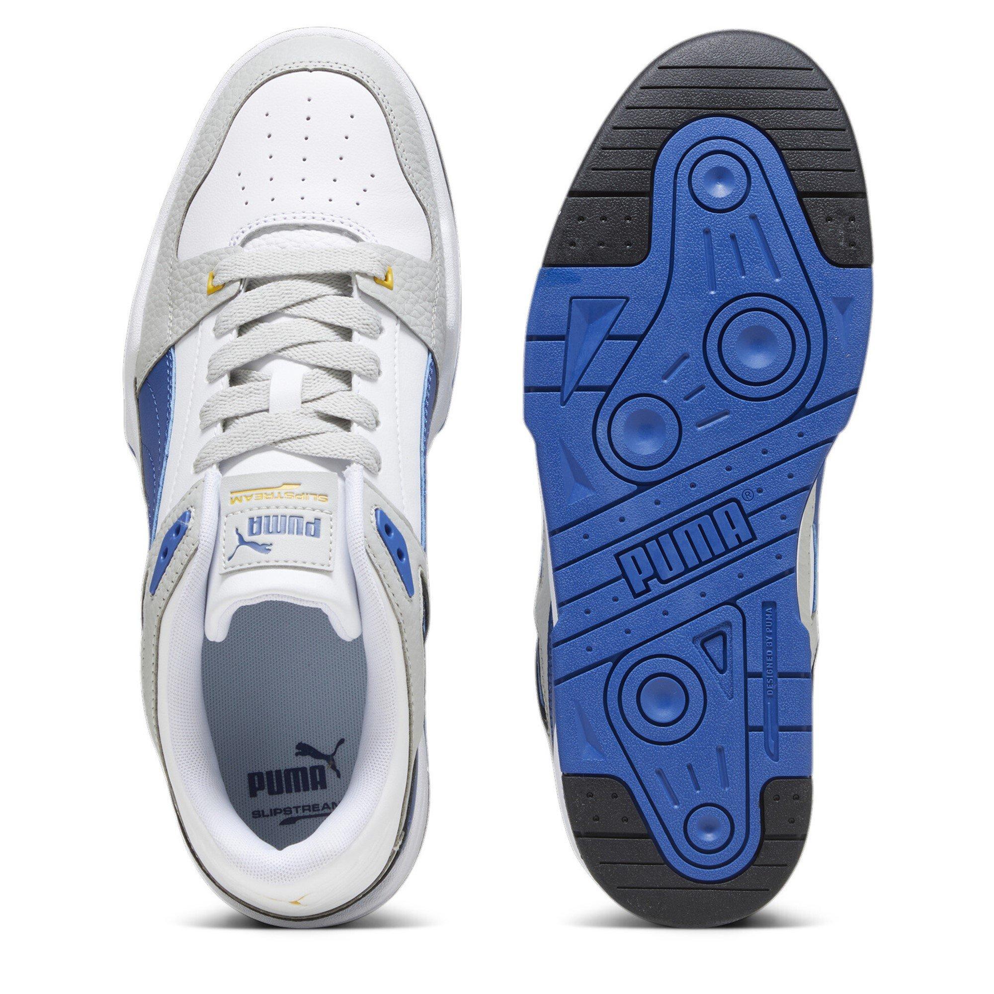 Wht/Clyde Royal - Puma - Slipstream Leather Mens Shoes - 3