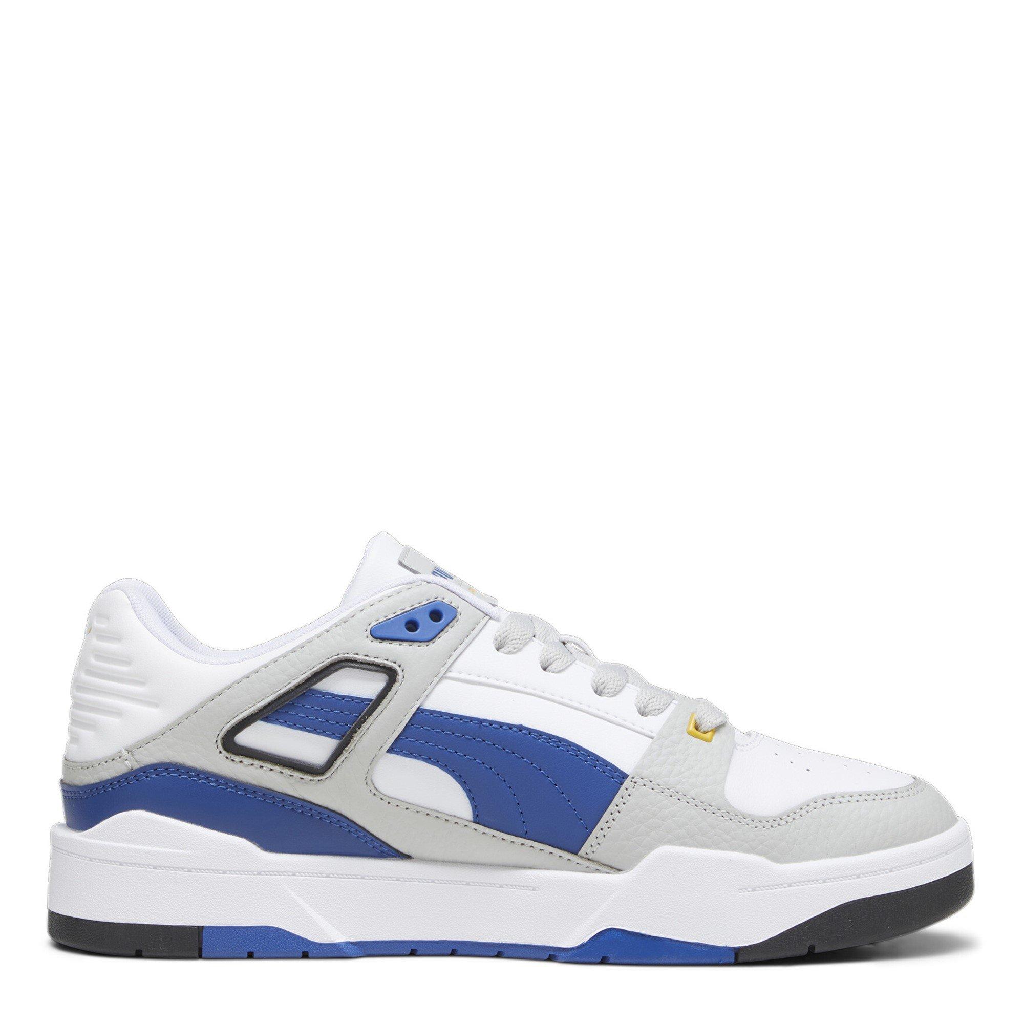 Wht/Clyde Royal - Puma - Slipstream Leather Mens Shoes - 4