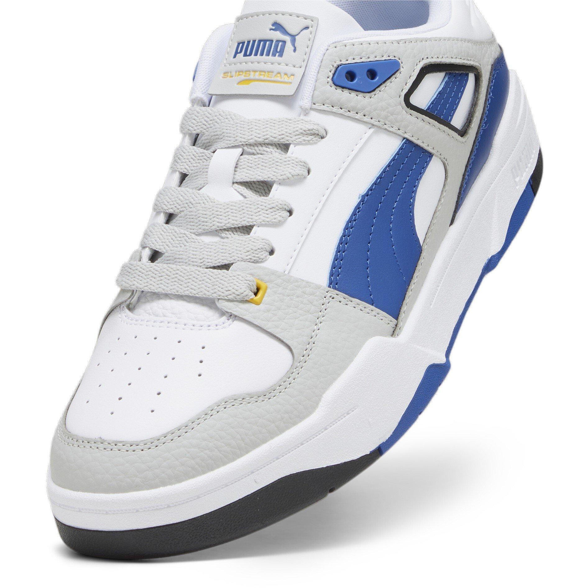 Wht/Clyde Royal - Puma - Slipstream Leather Mens Shoes - 6