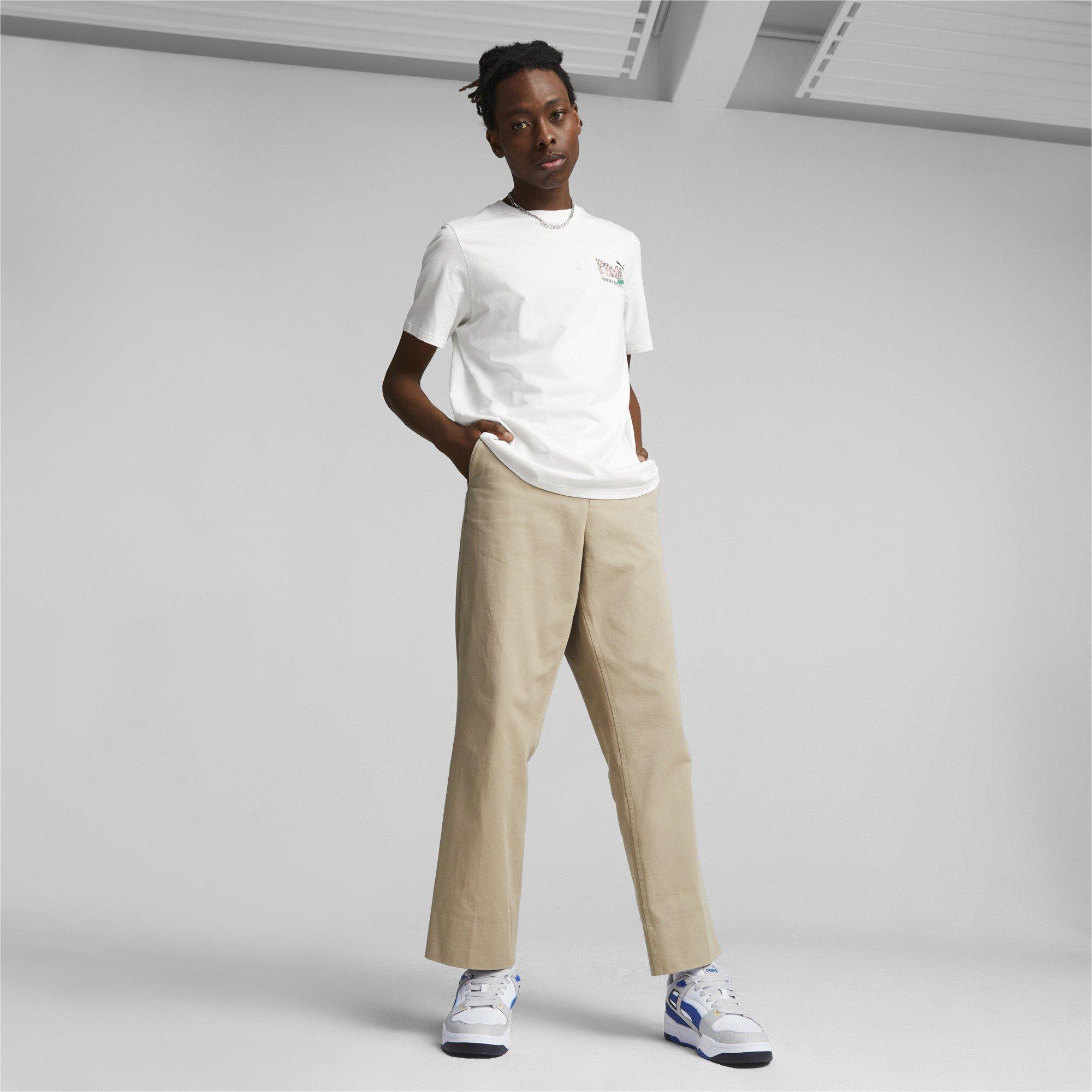 Wht/Clyde Royal - Puma - Slipstream Leather Mens Shoes - 8