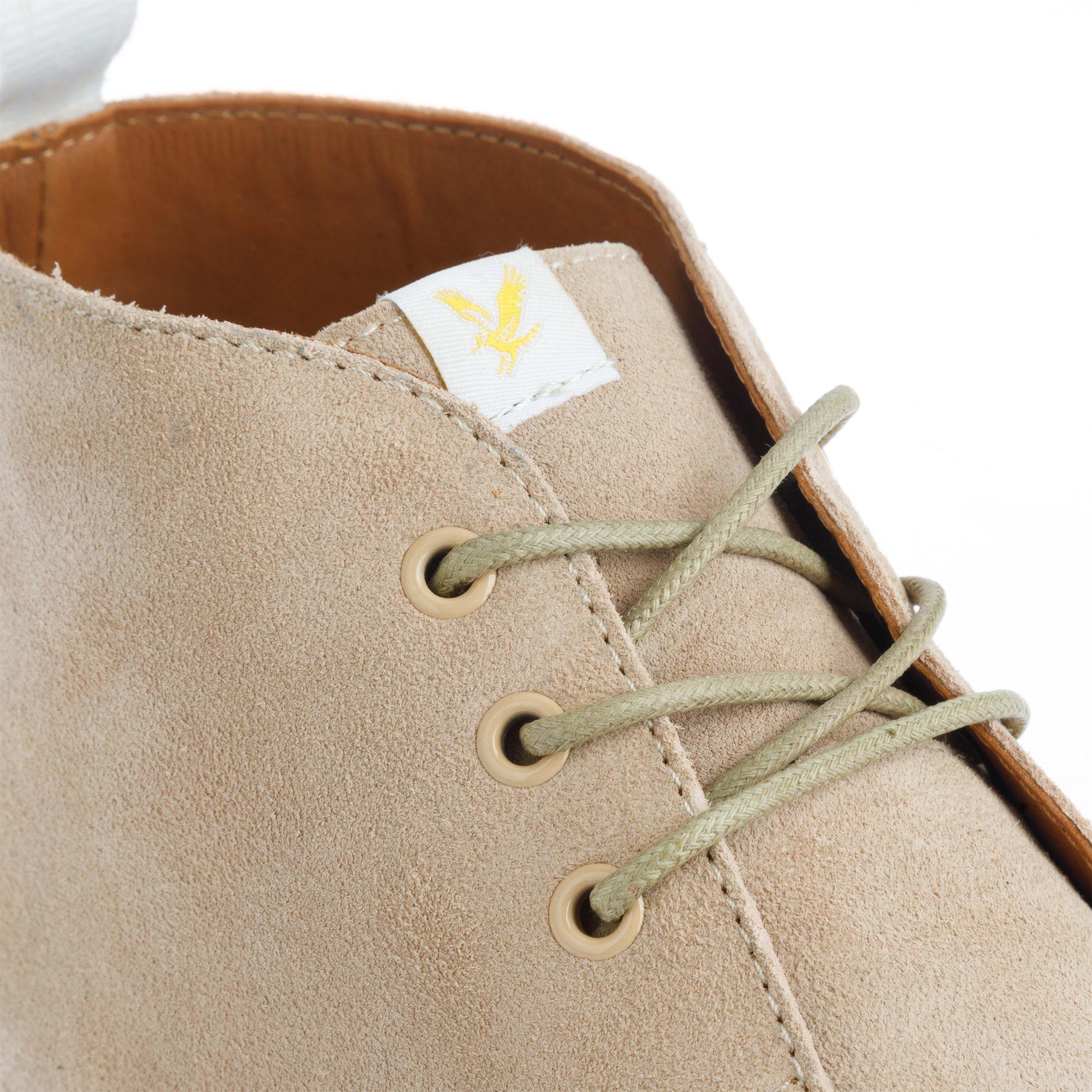 Tan - Lyle and Scott - Unisex Adults Harper Chukka Boots - 4