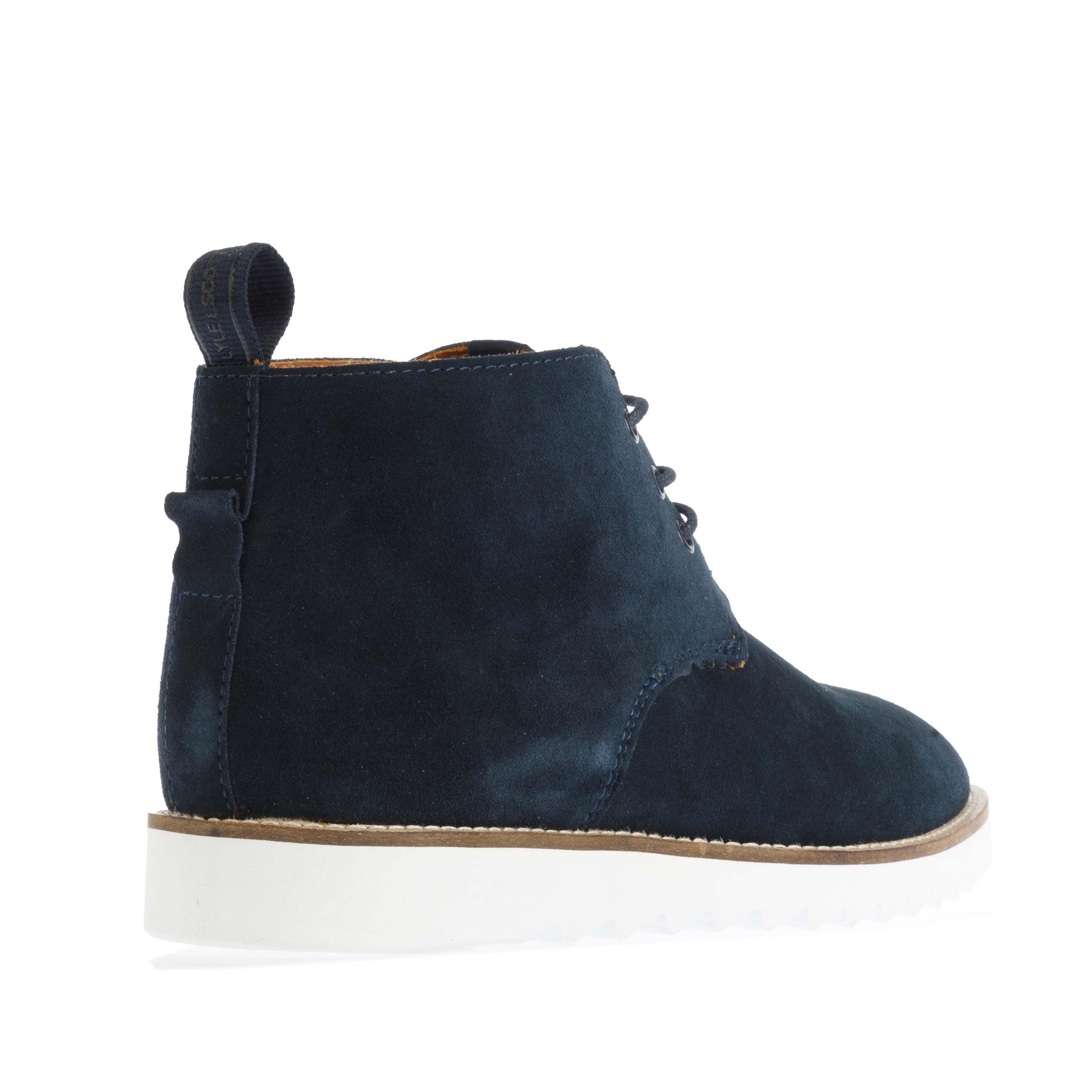 Dark Navy - Lyle and Scott - Unisex Adults Harper Chukka Boots - 2