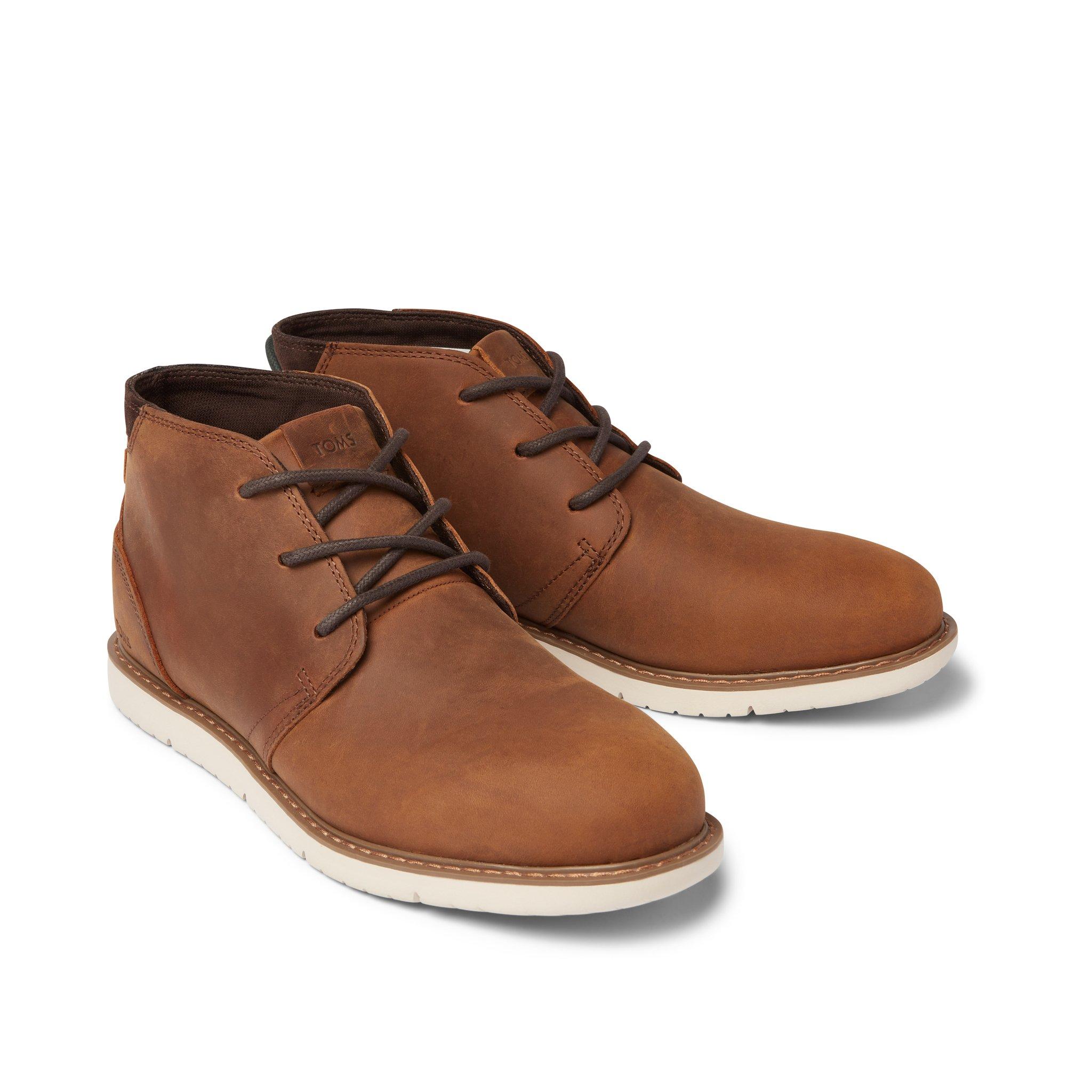 Braun - Toms - Men&#x27;s Navi Chukka Boots - 2