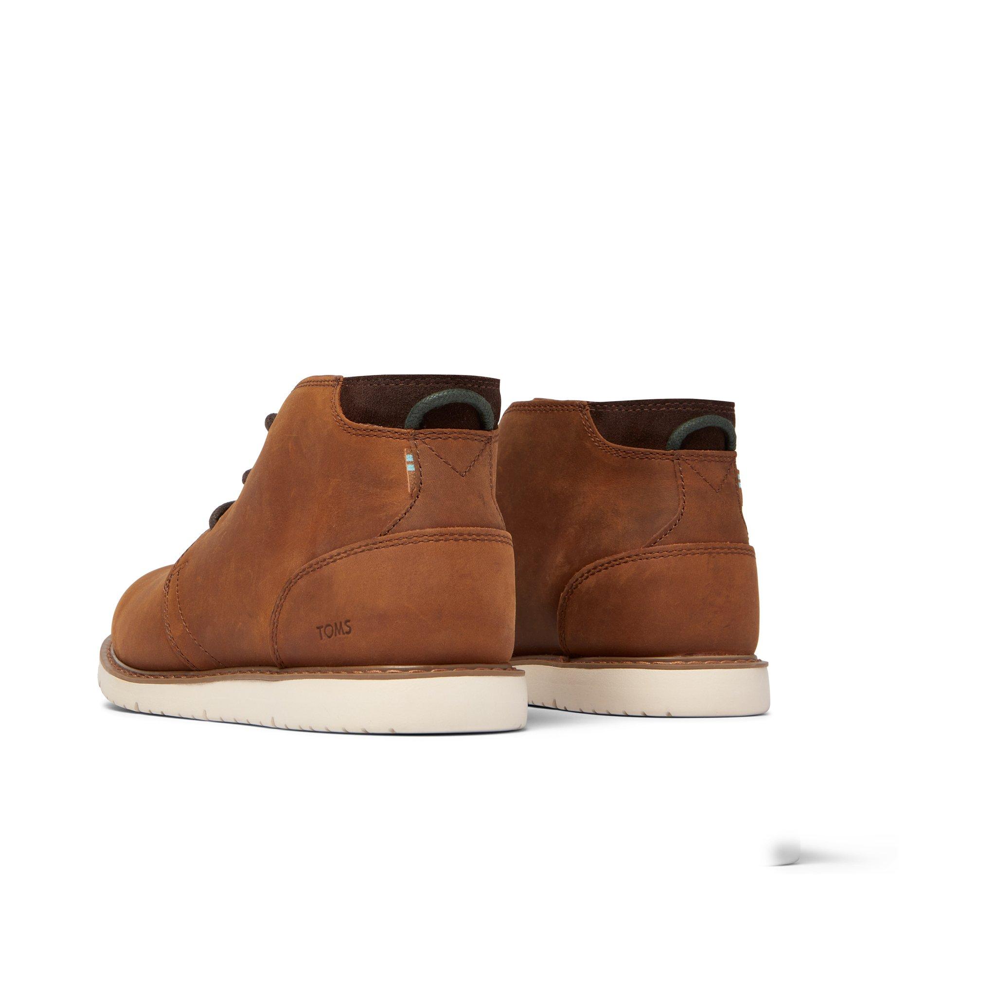 Braun - Toms - Men&#x27;s Navi Chukka Boots - 3
