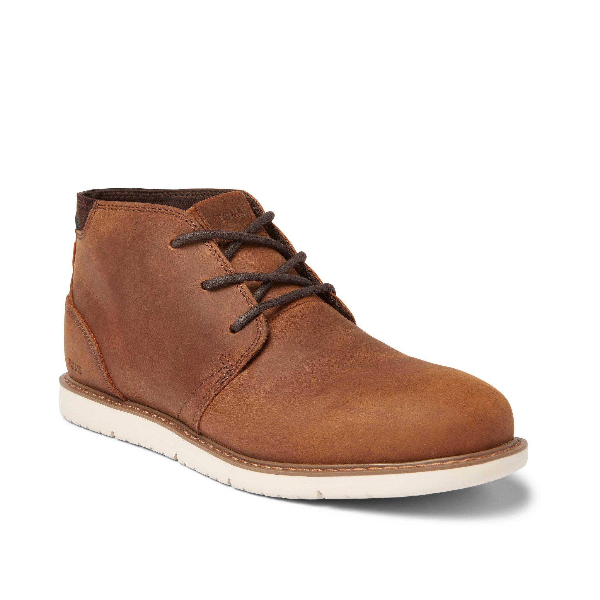Braun - Toms - Men&#x27;s Navi Chukka Boots - 4