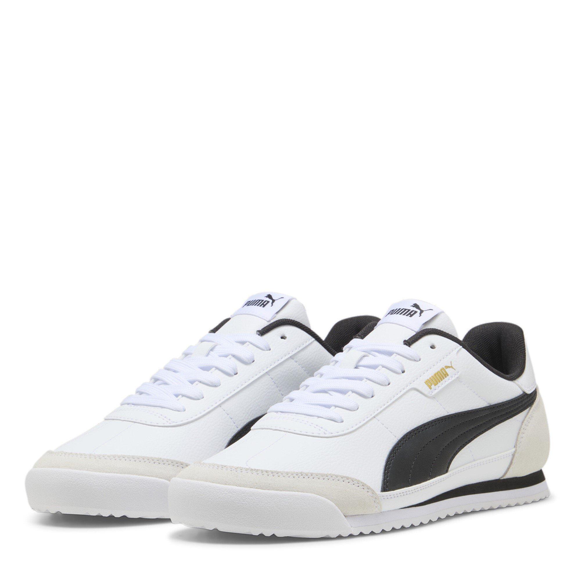 White-Blk-Gold - Puma - Turino II OG Mens Shoes - 1