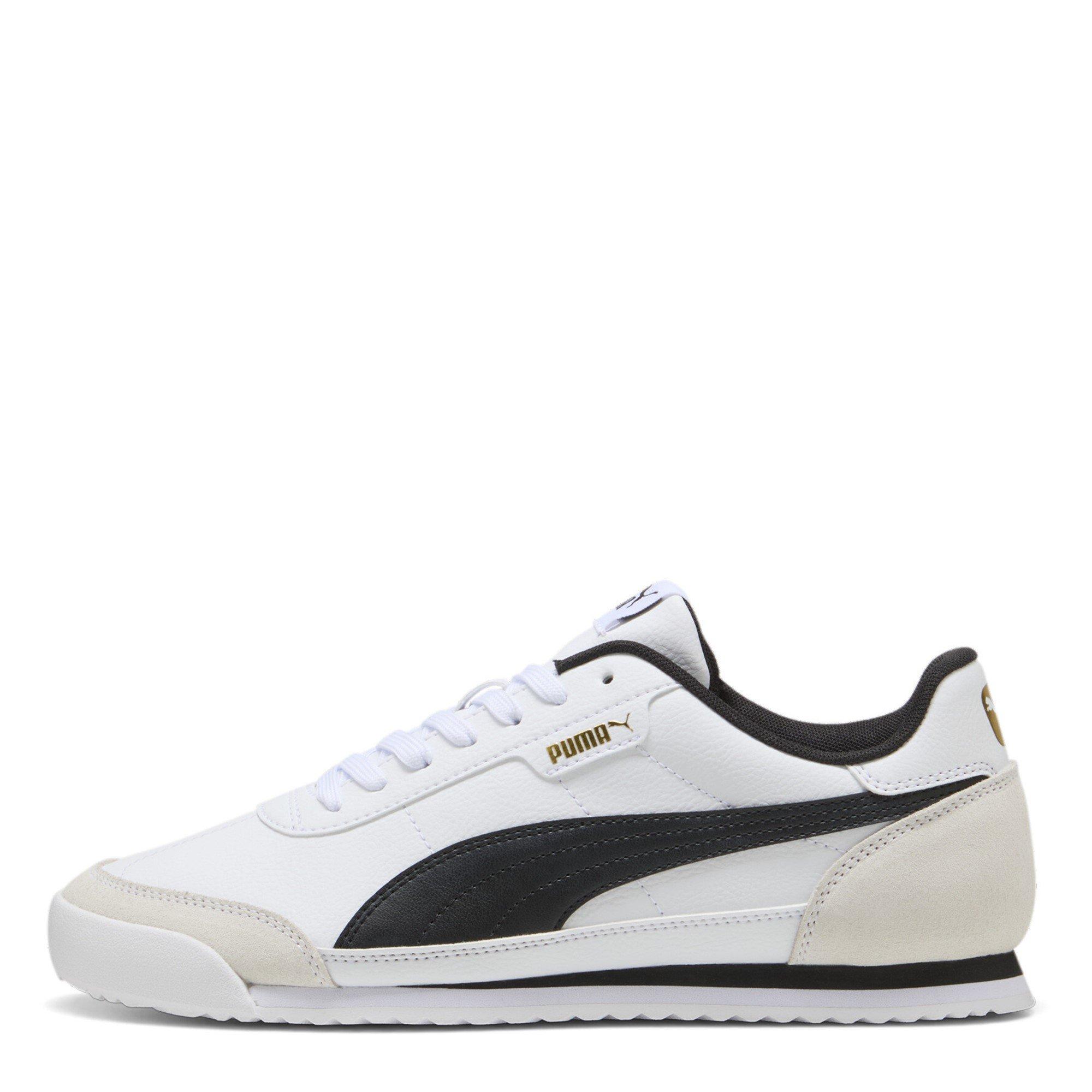 White-Blk-Gold - Puma - Turino II OG Mens Shoes - 2