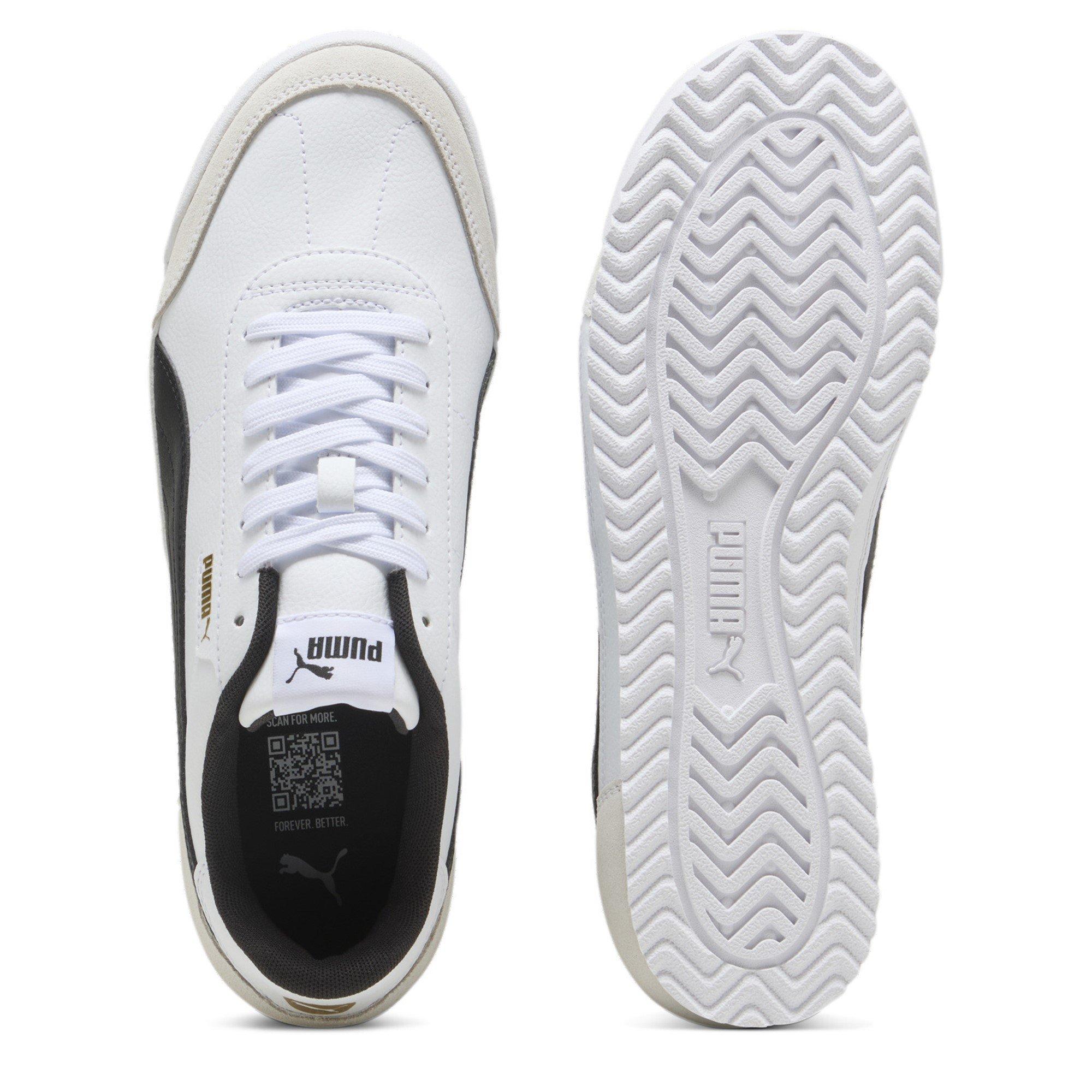 White-Blk-Gold - Puma - Turino II OG Mens Shoes - 3