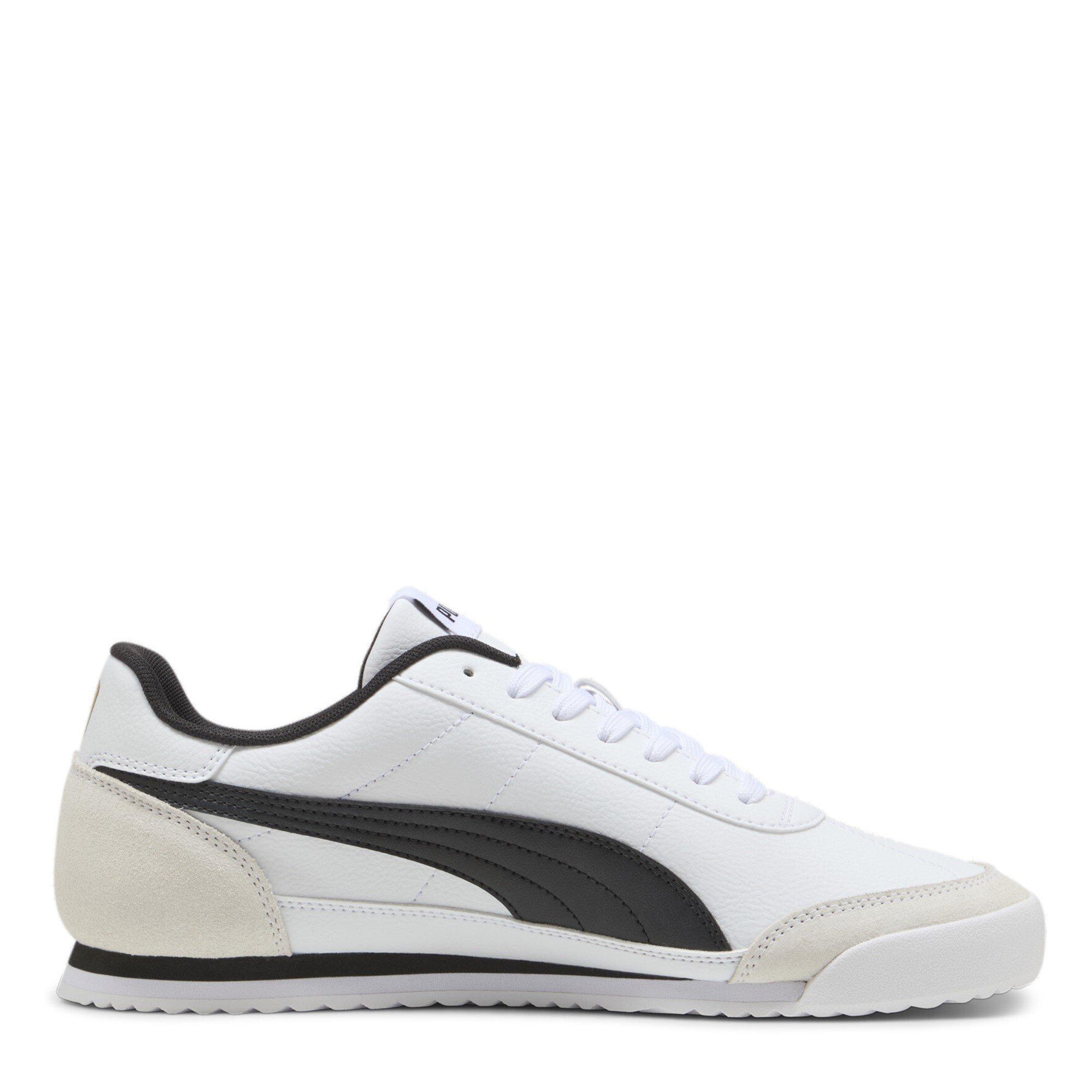 White-Blk-Gold - Puma - Turino II OG Mens Shoes - 4
