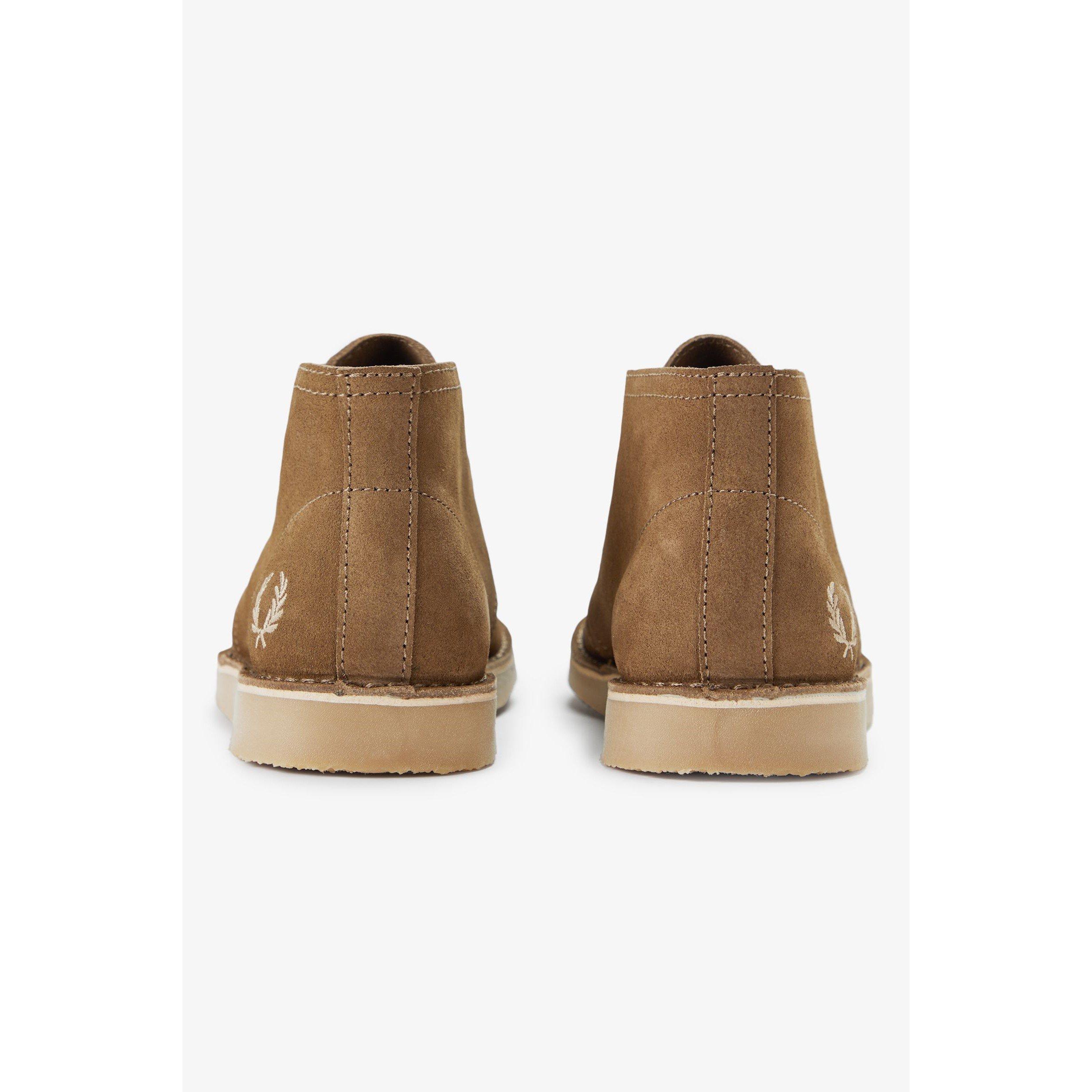 Marsh Brown - Fred Perry - Men's Hawley Chukka Boots - 2