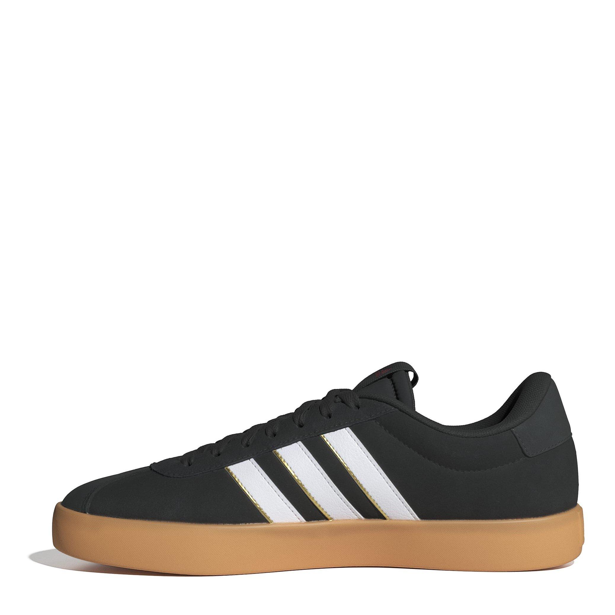 CBLACK/FTWWHT/T - adidas - VL Court Low-Top Trainers - 2