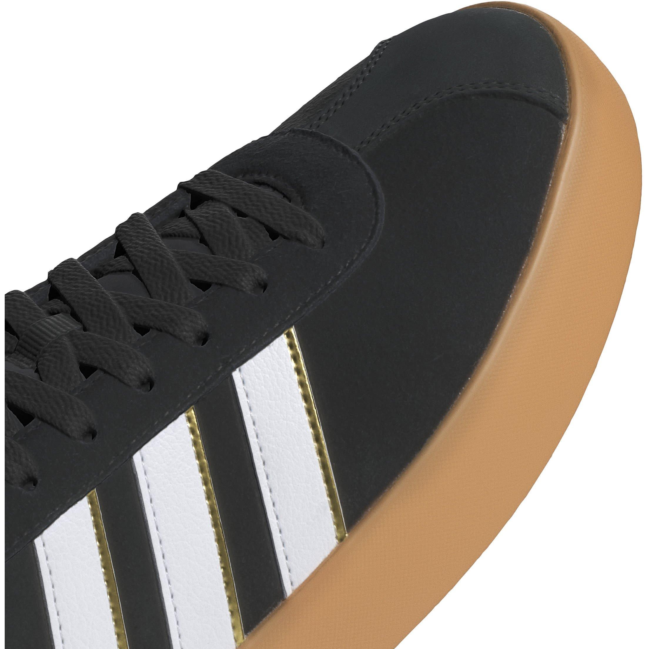 CBLACK/FTWWHT/T - adidas - VL Court Low-Top Trainers - 7