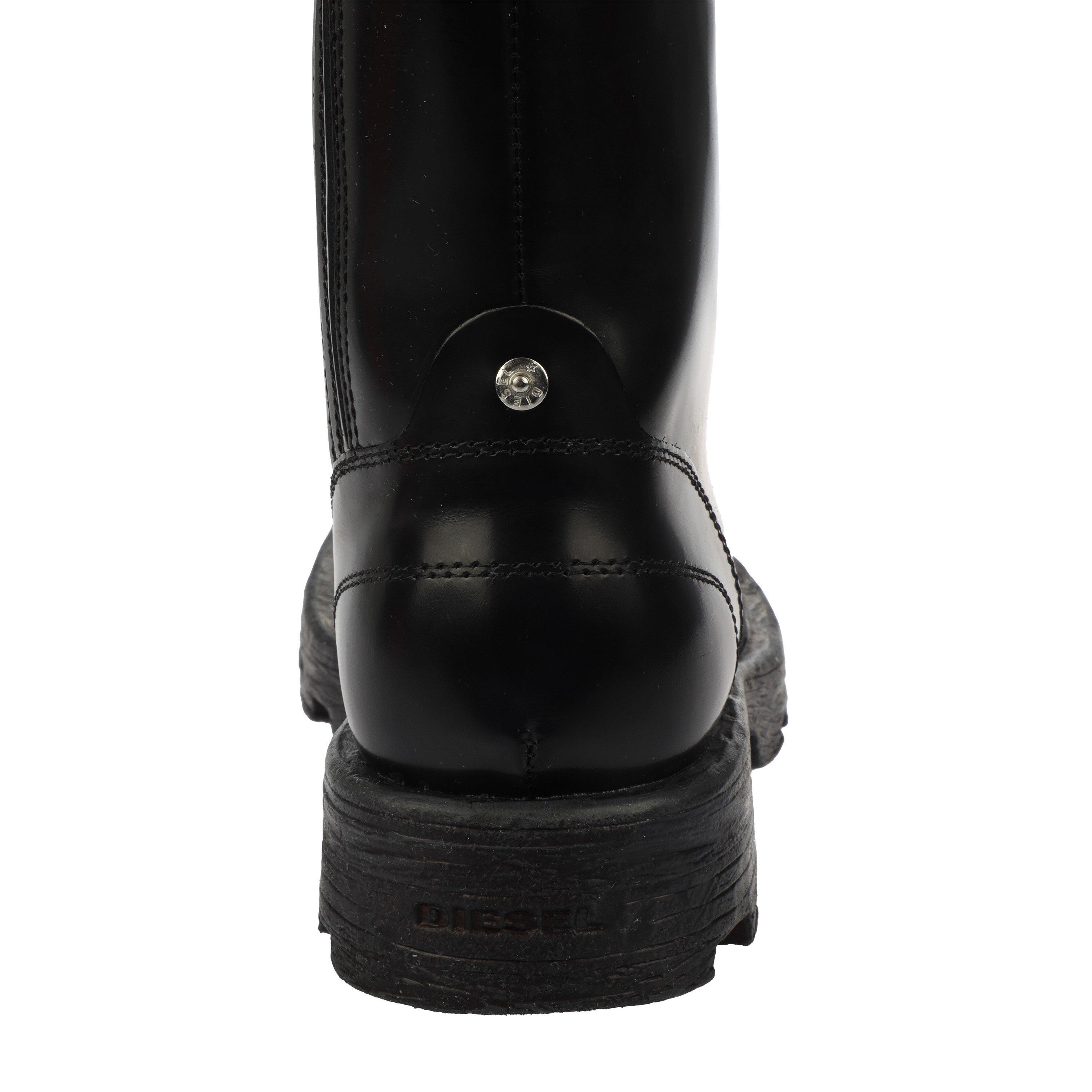 Black - Diesel - D-Hammer Boots - 5