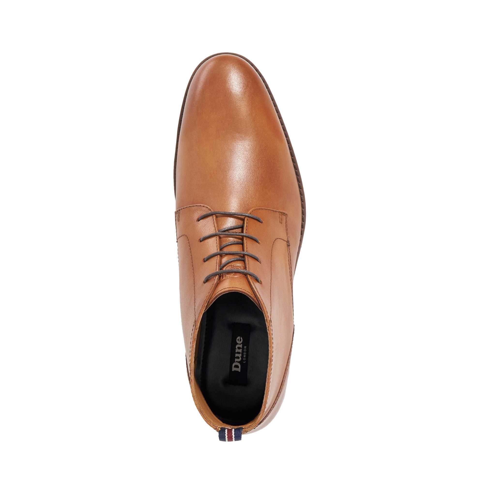 Tan Lthr - Dune London - Men's Minato Chukka Boots - 4