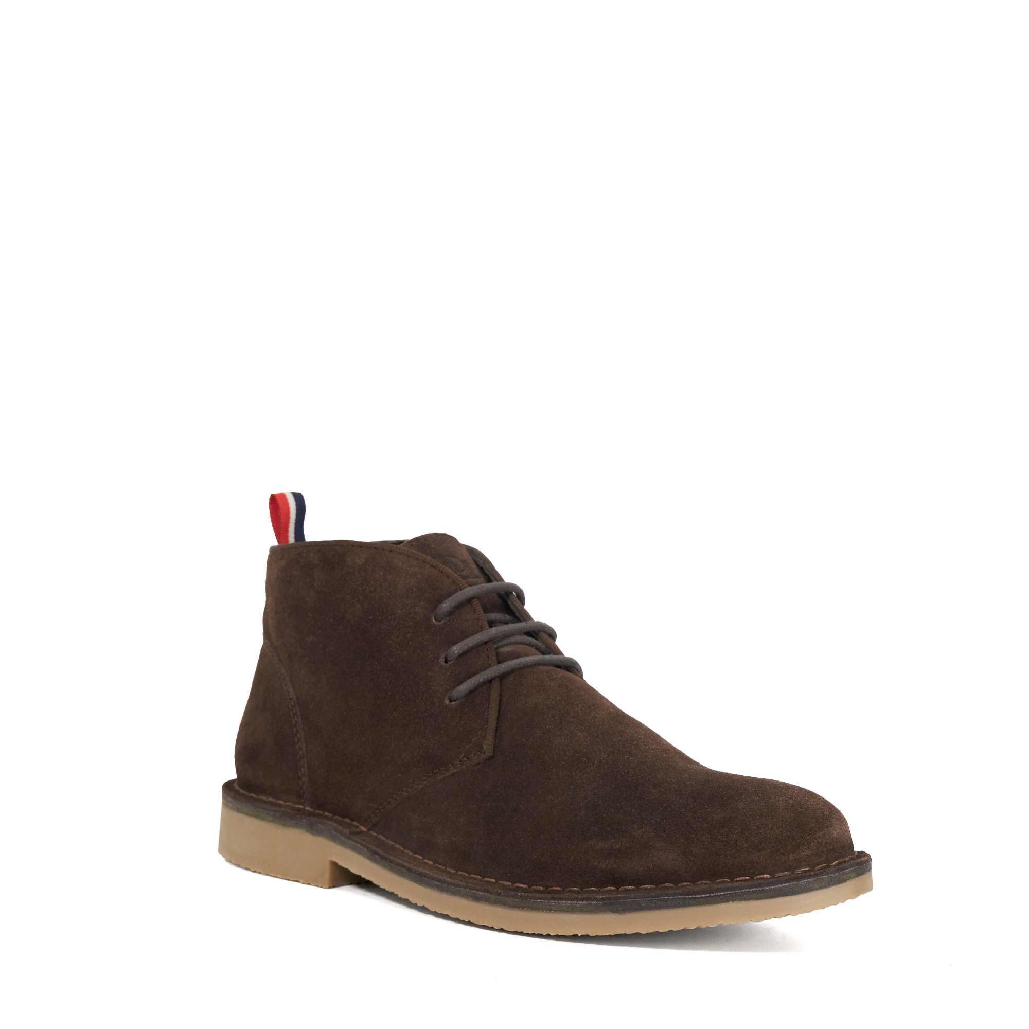 Brown - Dune London - Men's Creed Chukka Boots - 2