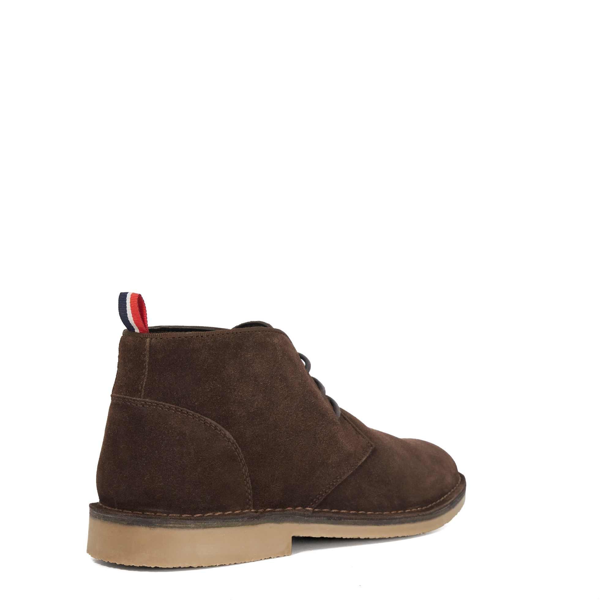 Brown - Dune London - Men's Creed Chukka Boots - 3