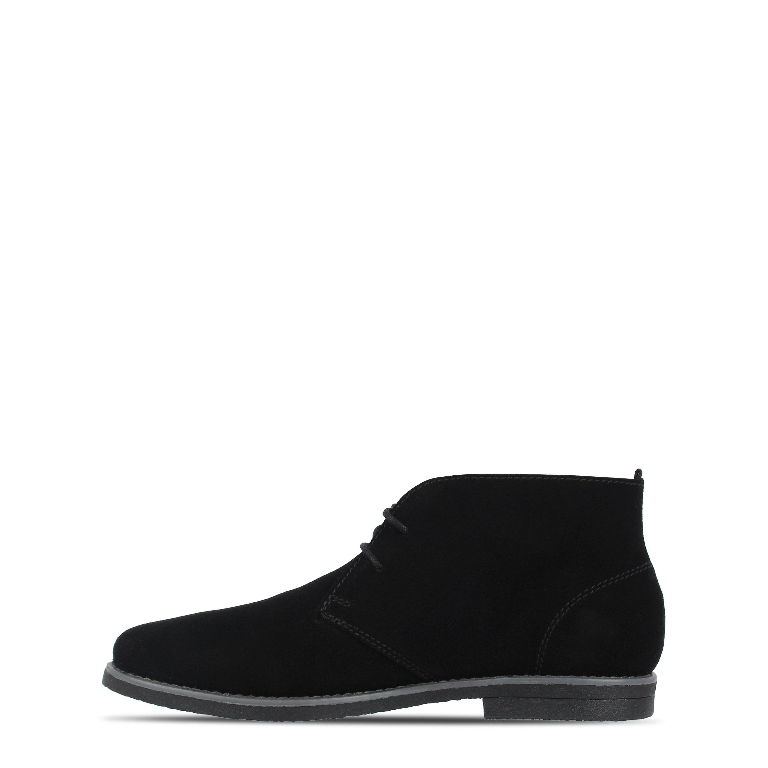 Black - Firetrap - Desert Boots - 2