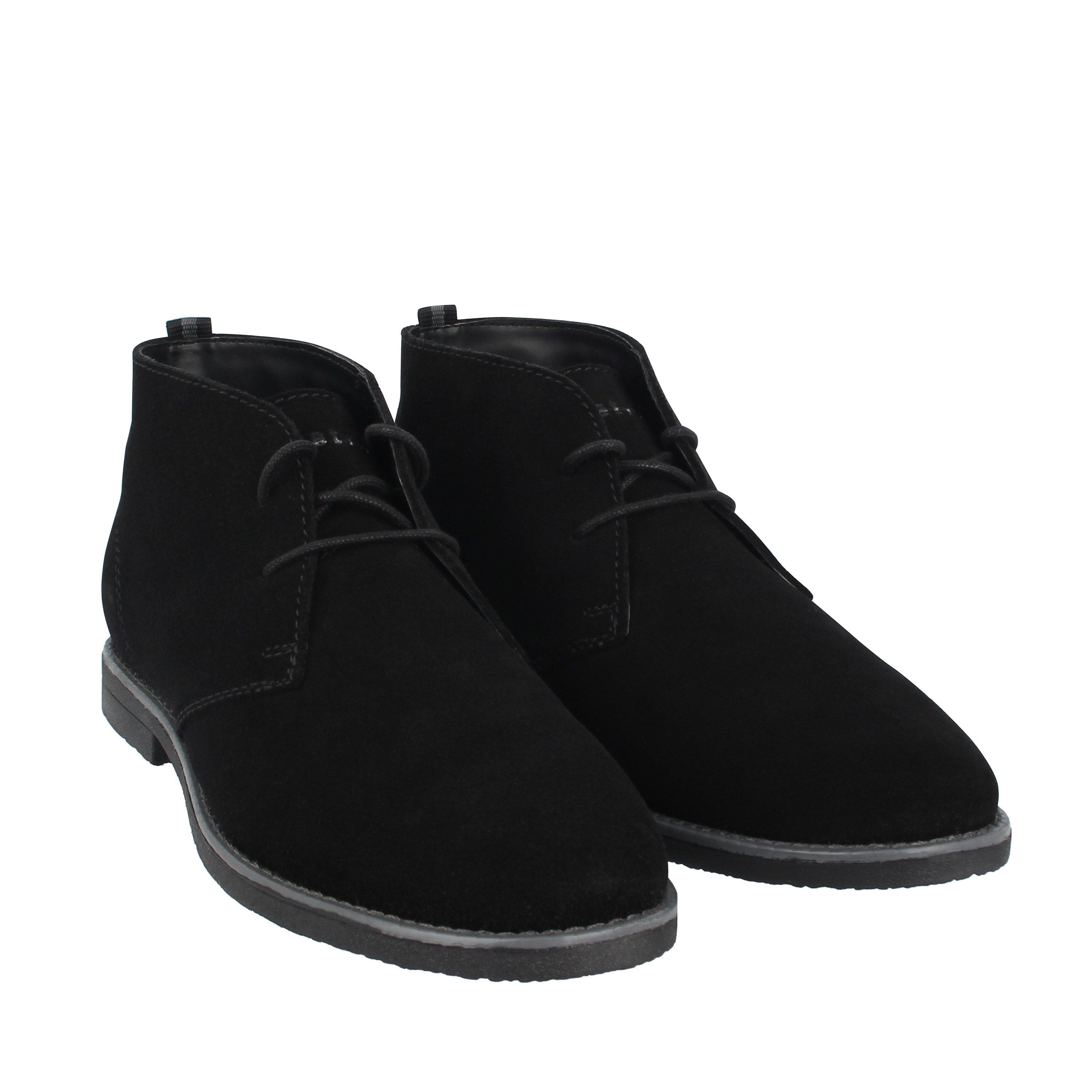 Black - Firetrap - Desert Boots - 3