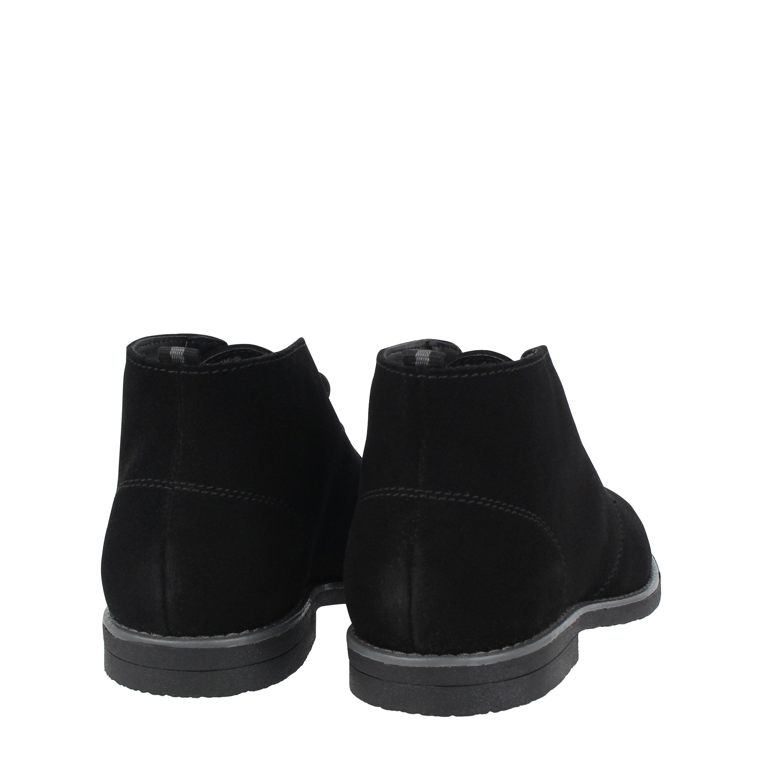 Black - Firetrap - Desert Boots - 4