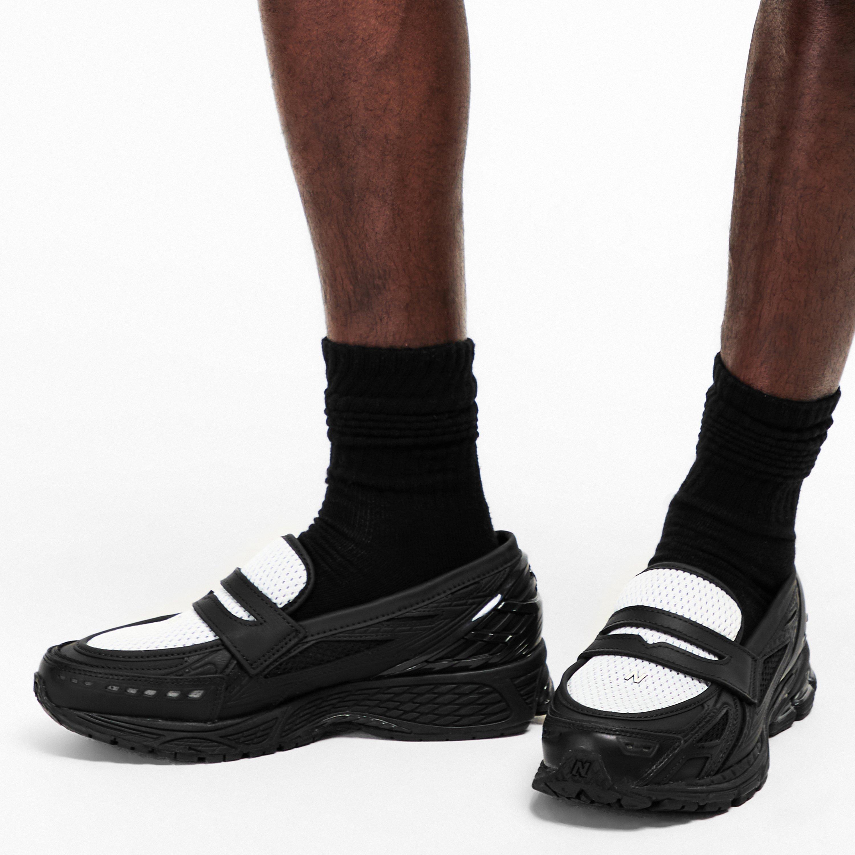 Black/White - New Balance - 1906 Loafer - 3