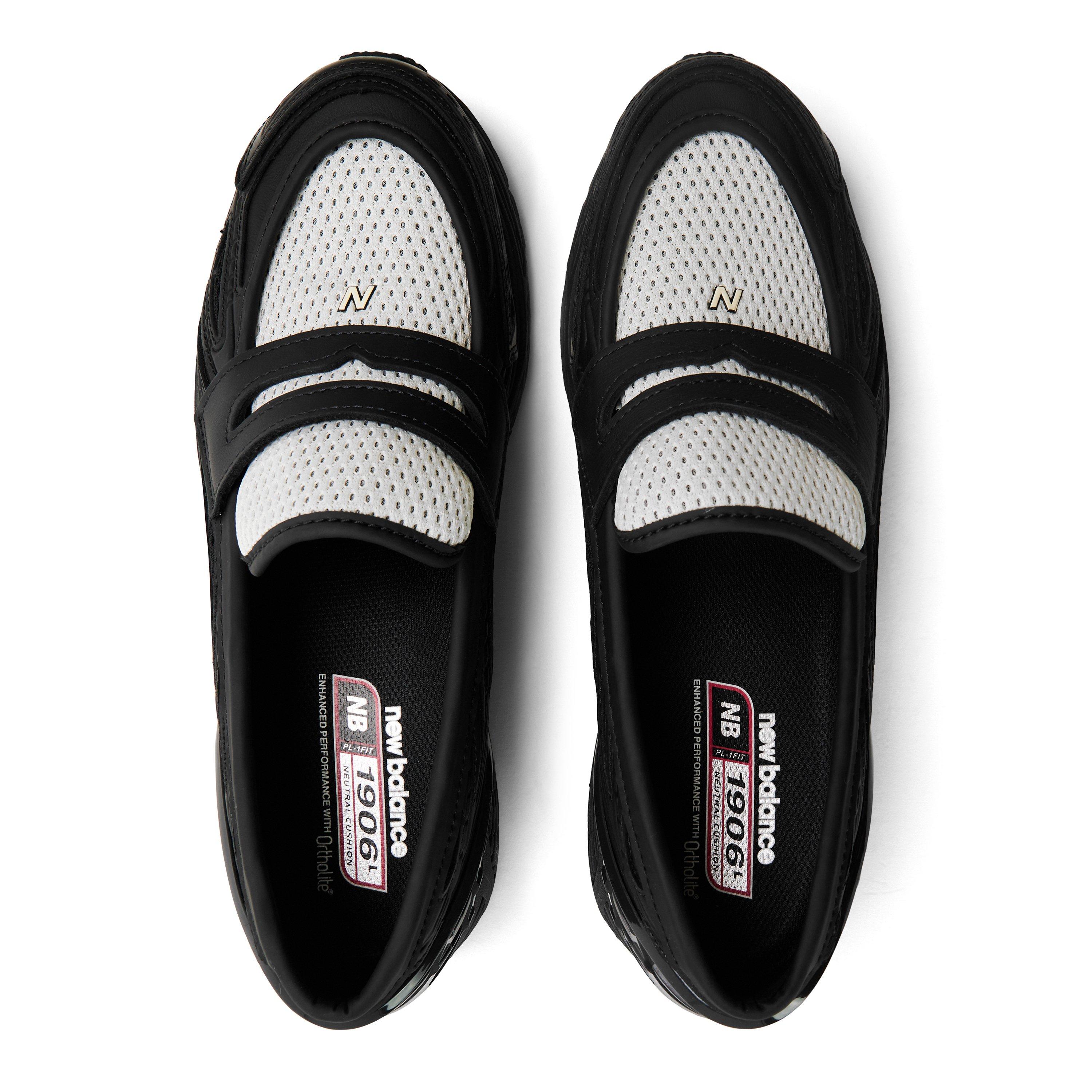Black/White - New Balance - 1906 Loafer - 4