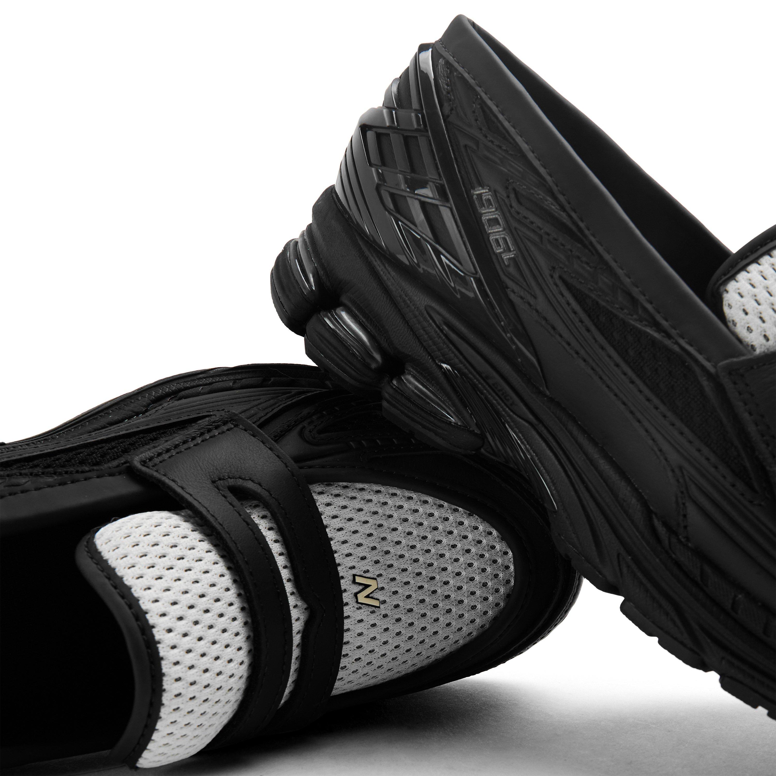 Black/White - New Balance - 1906 Loafer - 5