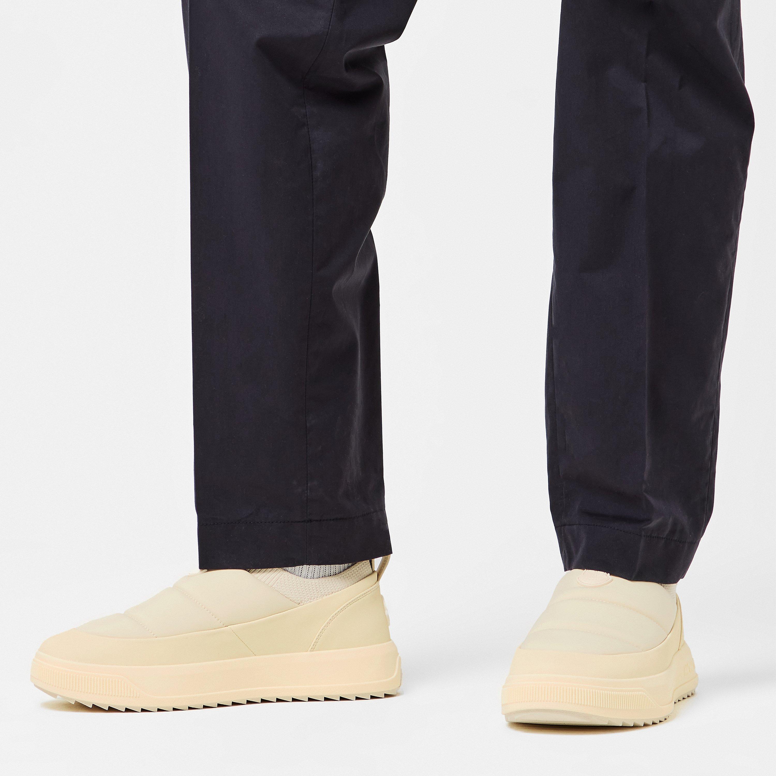 Light Beige 21I - Moncler - Men's Slip On Trainers - 3
