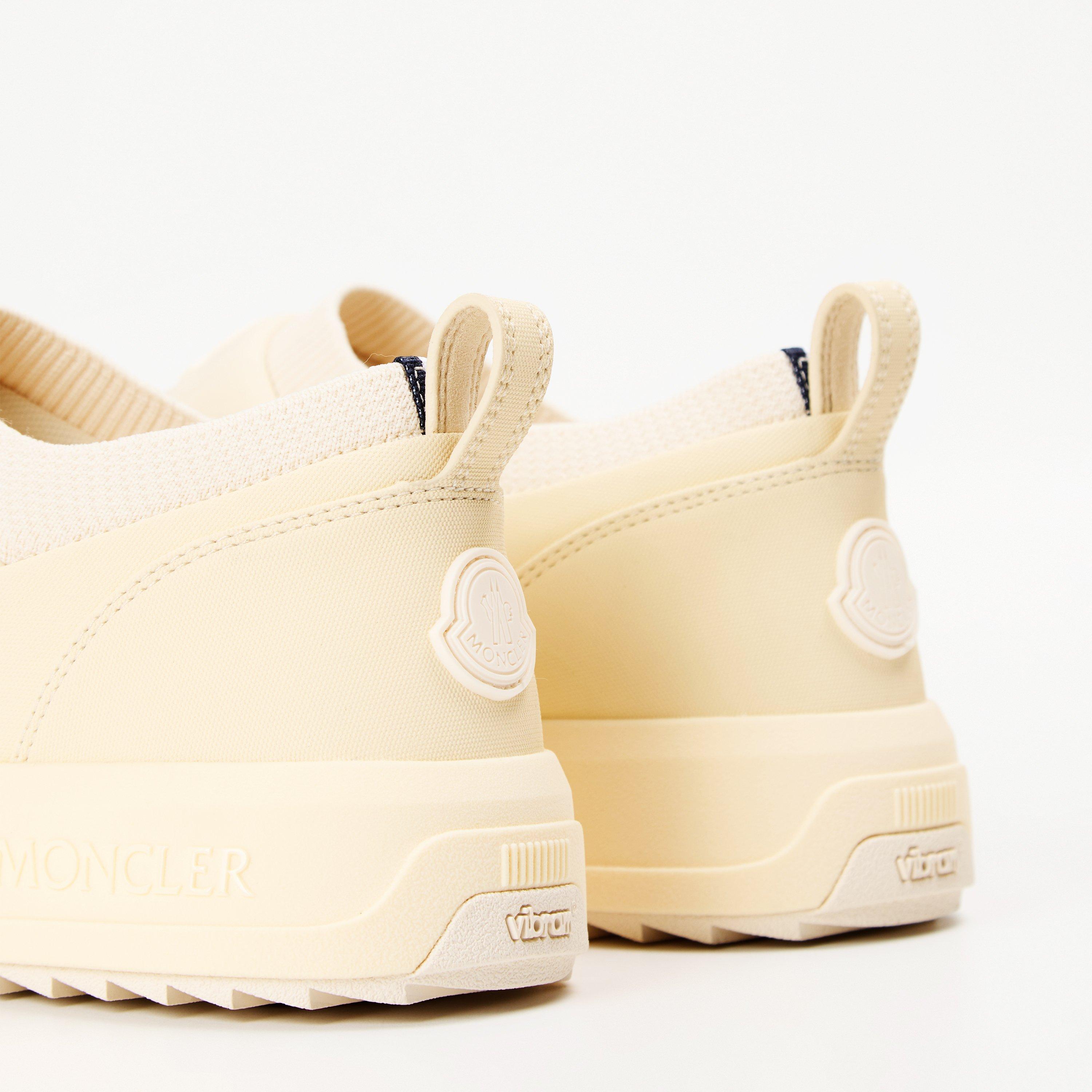 Light Beige 21I - Moncler - Men's Slip On Trainers - 4