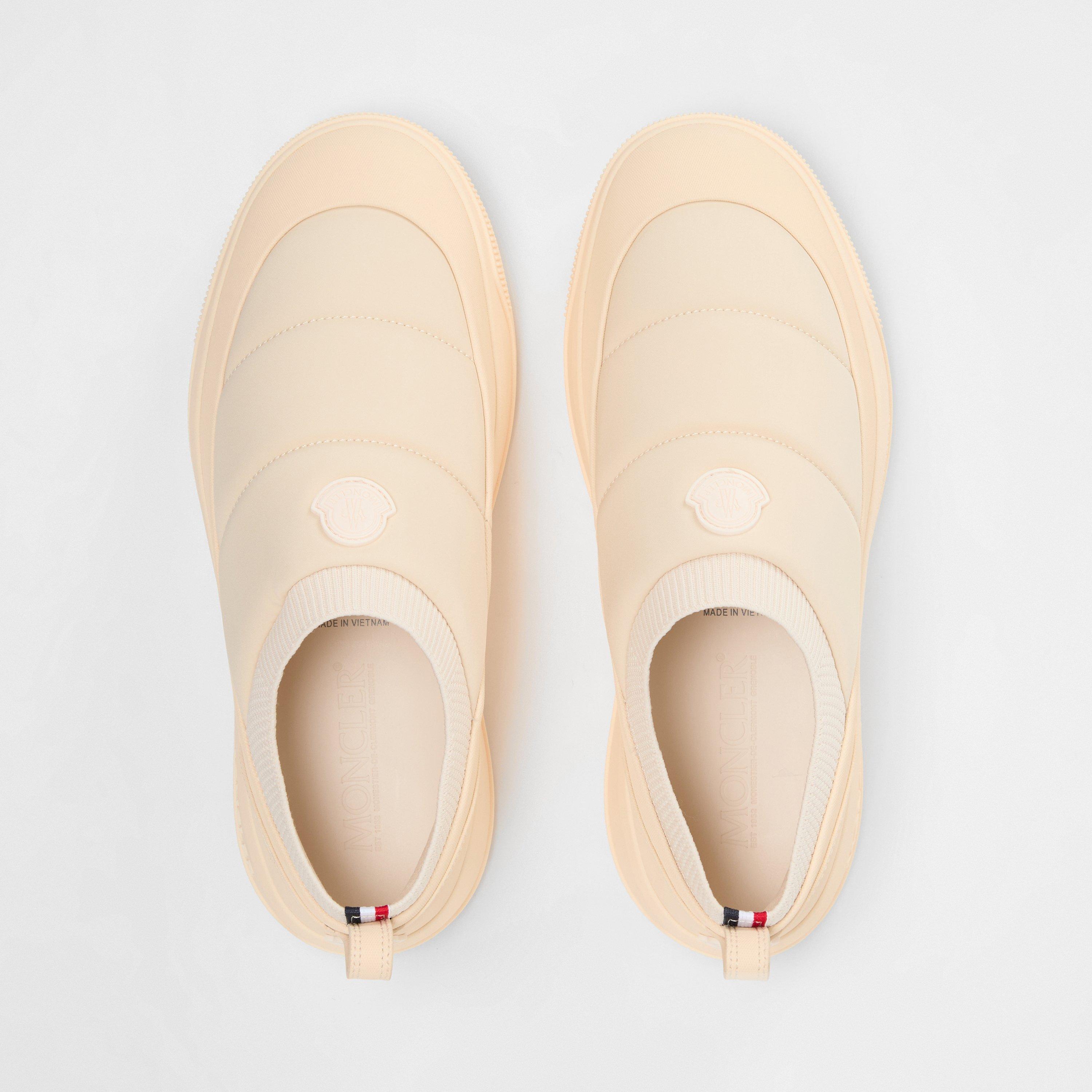 Light Beige 21I - Moncler - Men's Slip On Trainers - 5