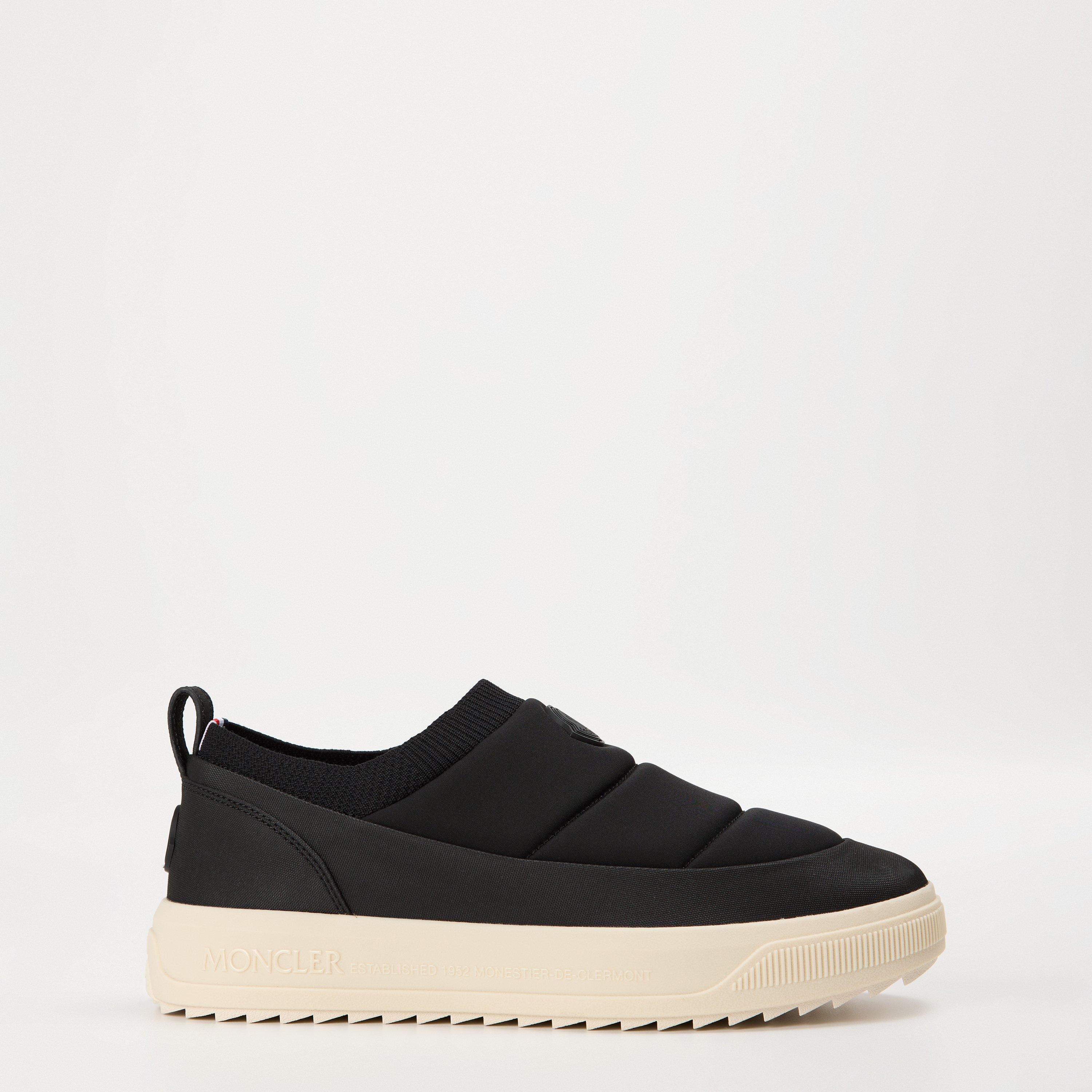 Moncler Men's Slip On Trainers - Black 999 - Size 11 (45)