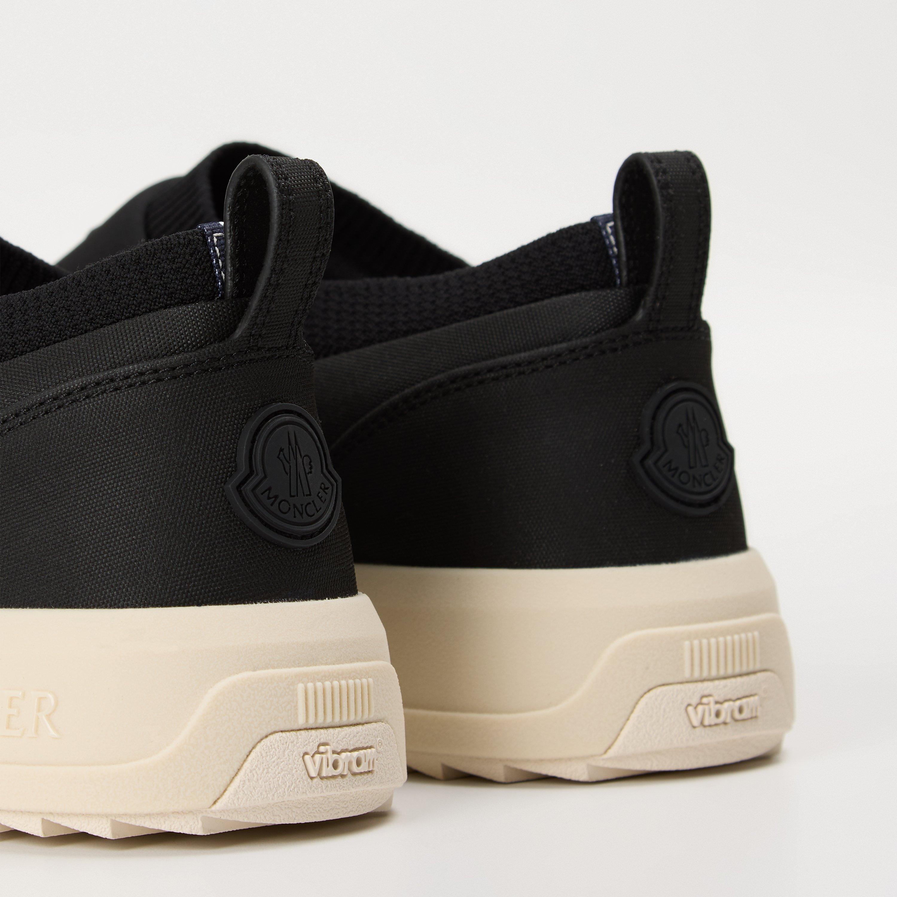 Black 999 - Moncler - Men's Slip On Trainers - 3