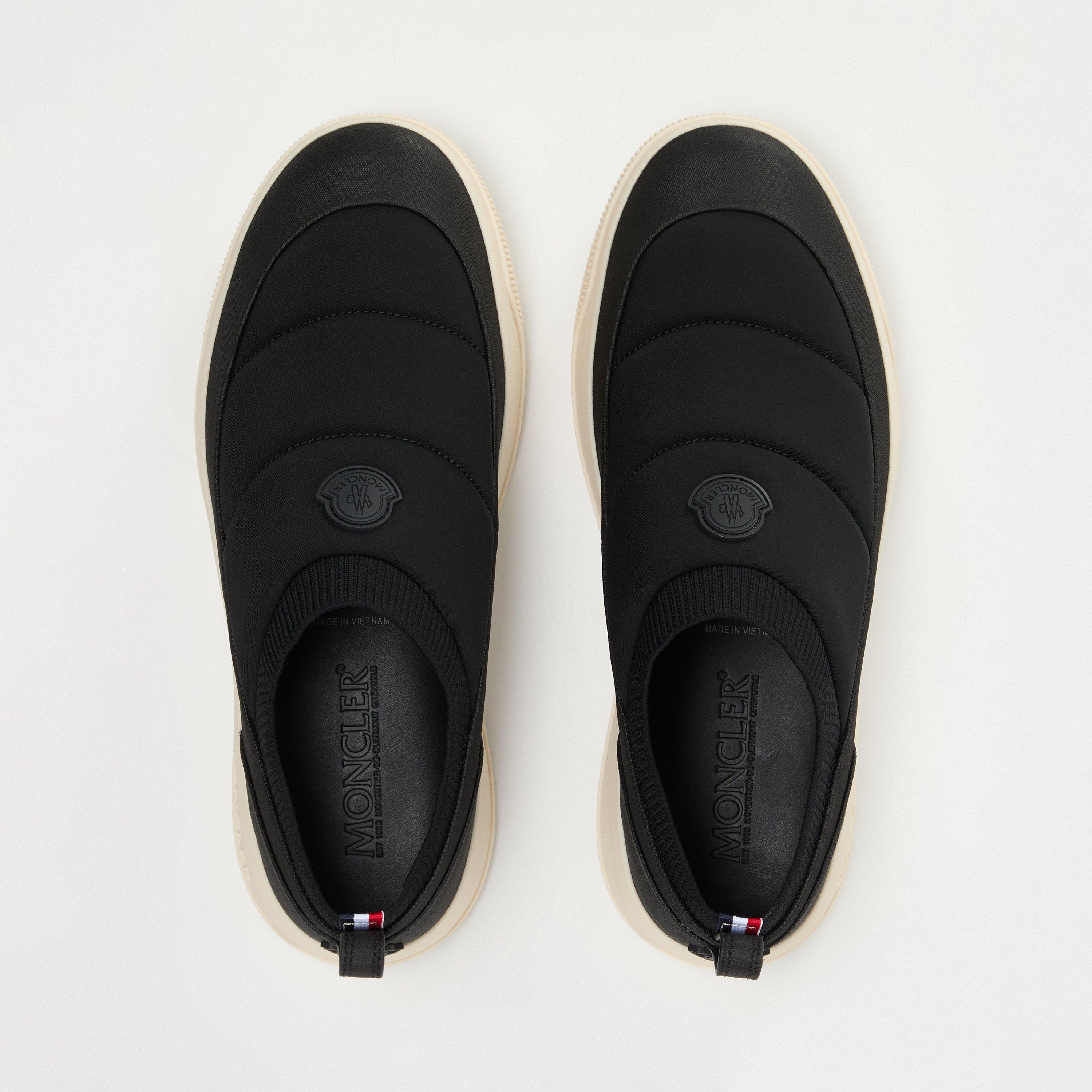 Black 999 - Moncler - Men's Slip On Trainers - 4