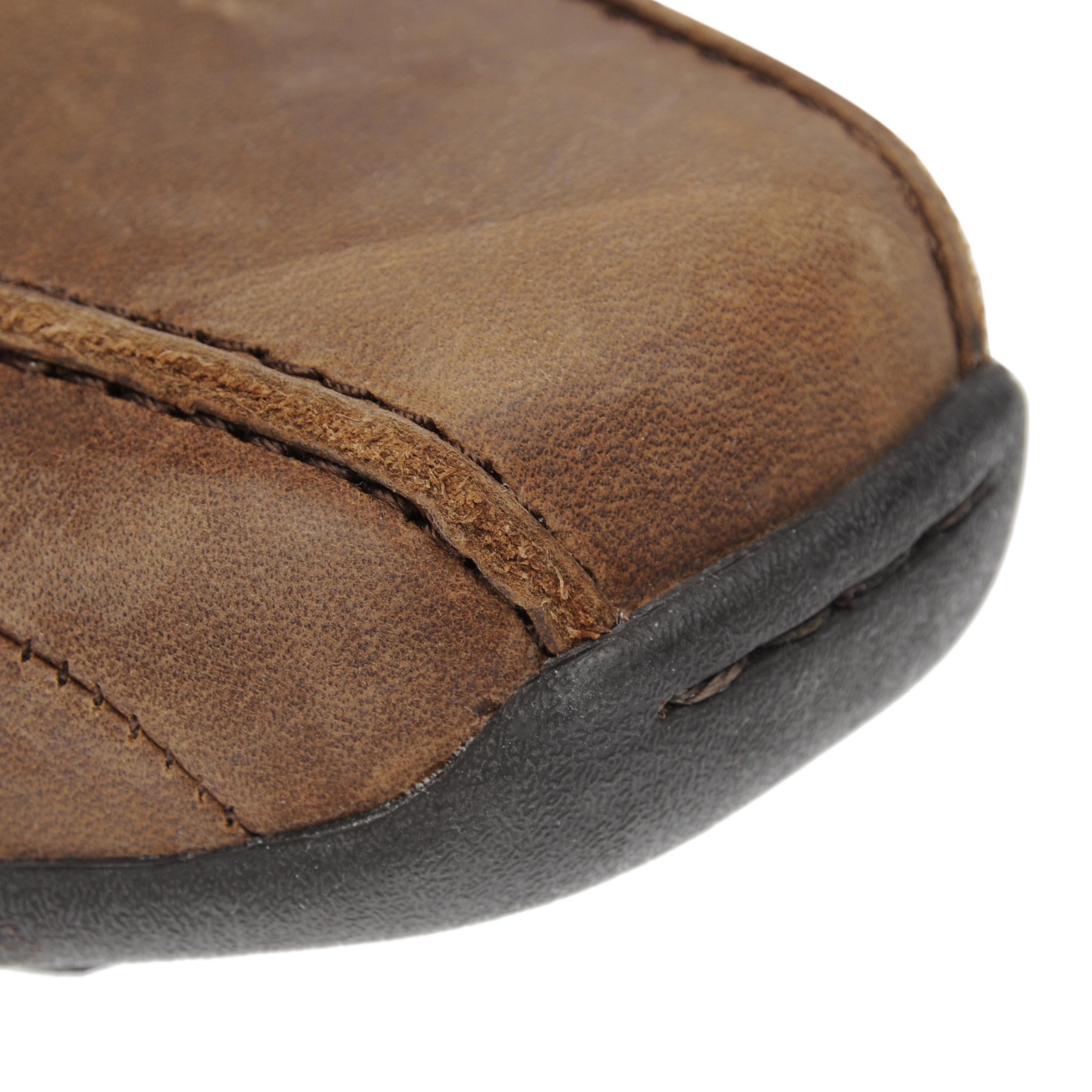 Marrone - Kangol - Vine Slip On Mens Trainers - 5