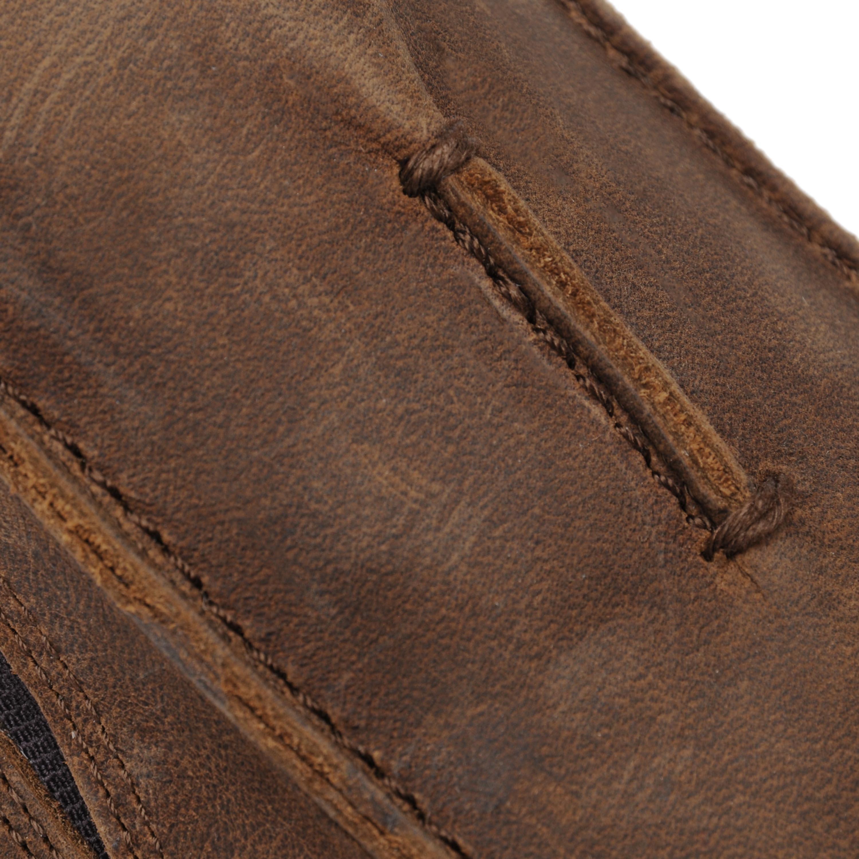 Marrone - Kangol - Vine Slip On Mens Trainers - 6