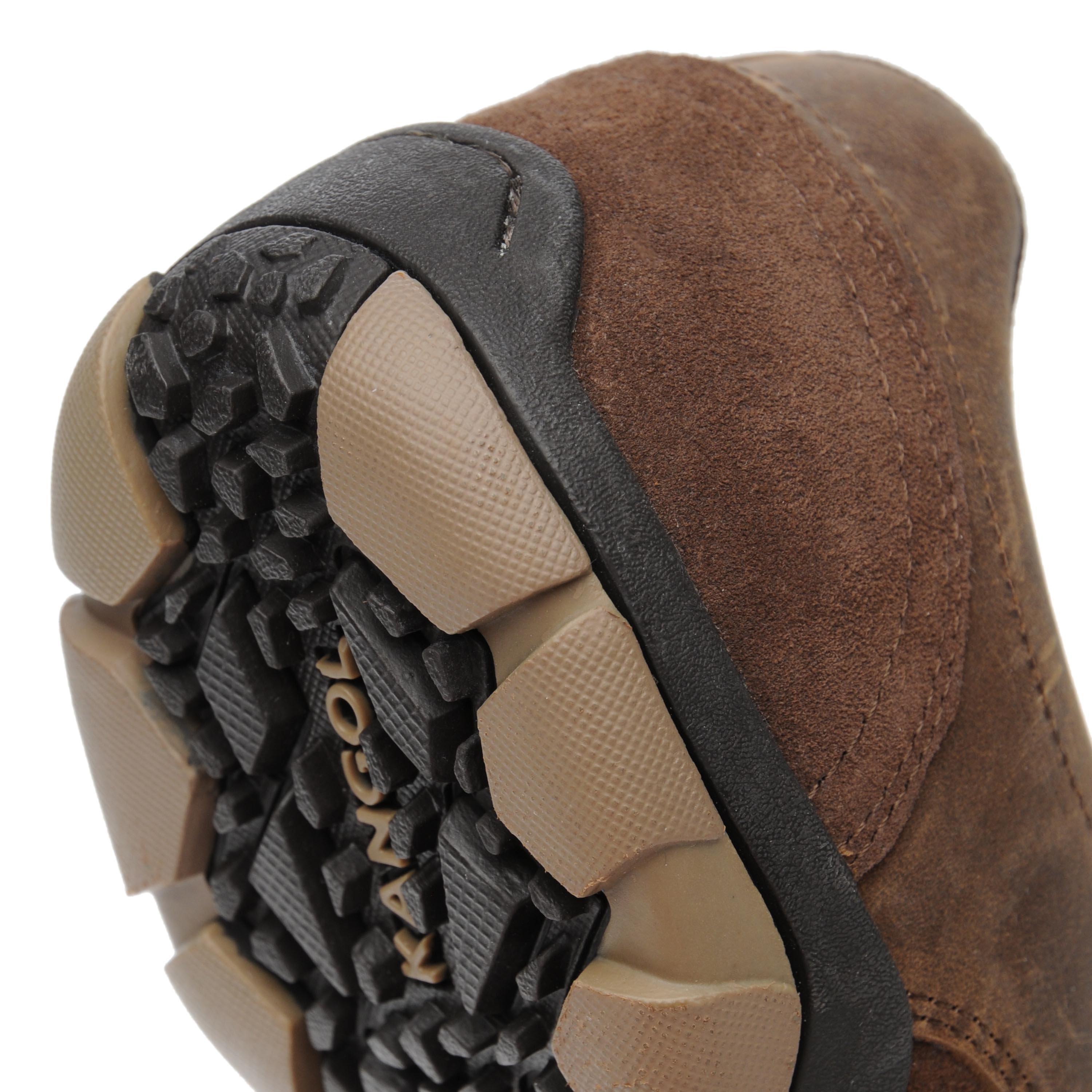 Marrone - Kangol - Vine Slip On Mens Trainers - 7