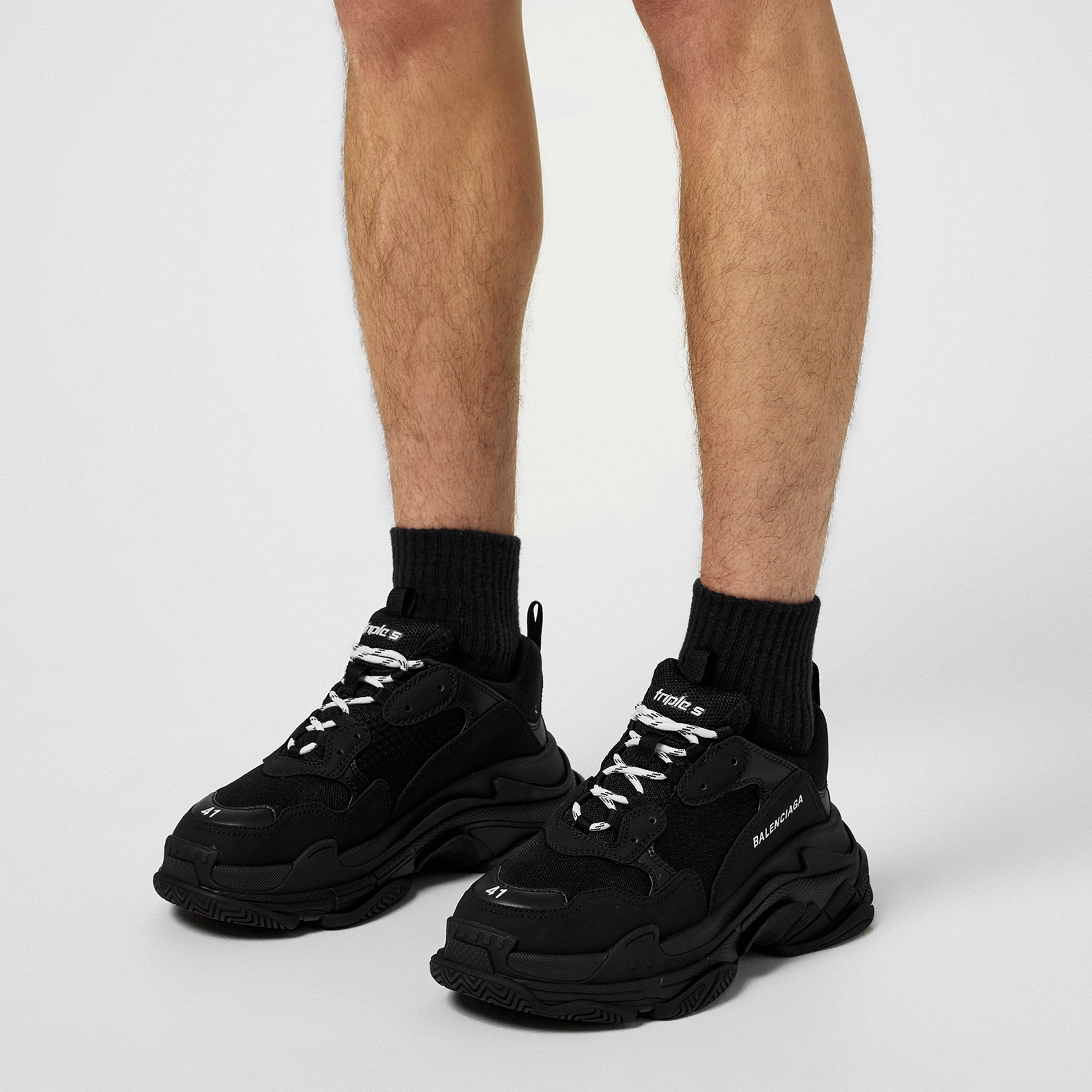 Balenciaga Triple S Trainers Chunky Trainers FRASERS