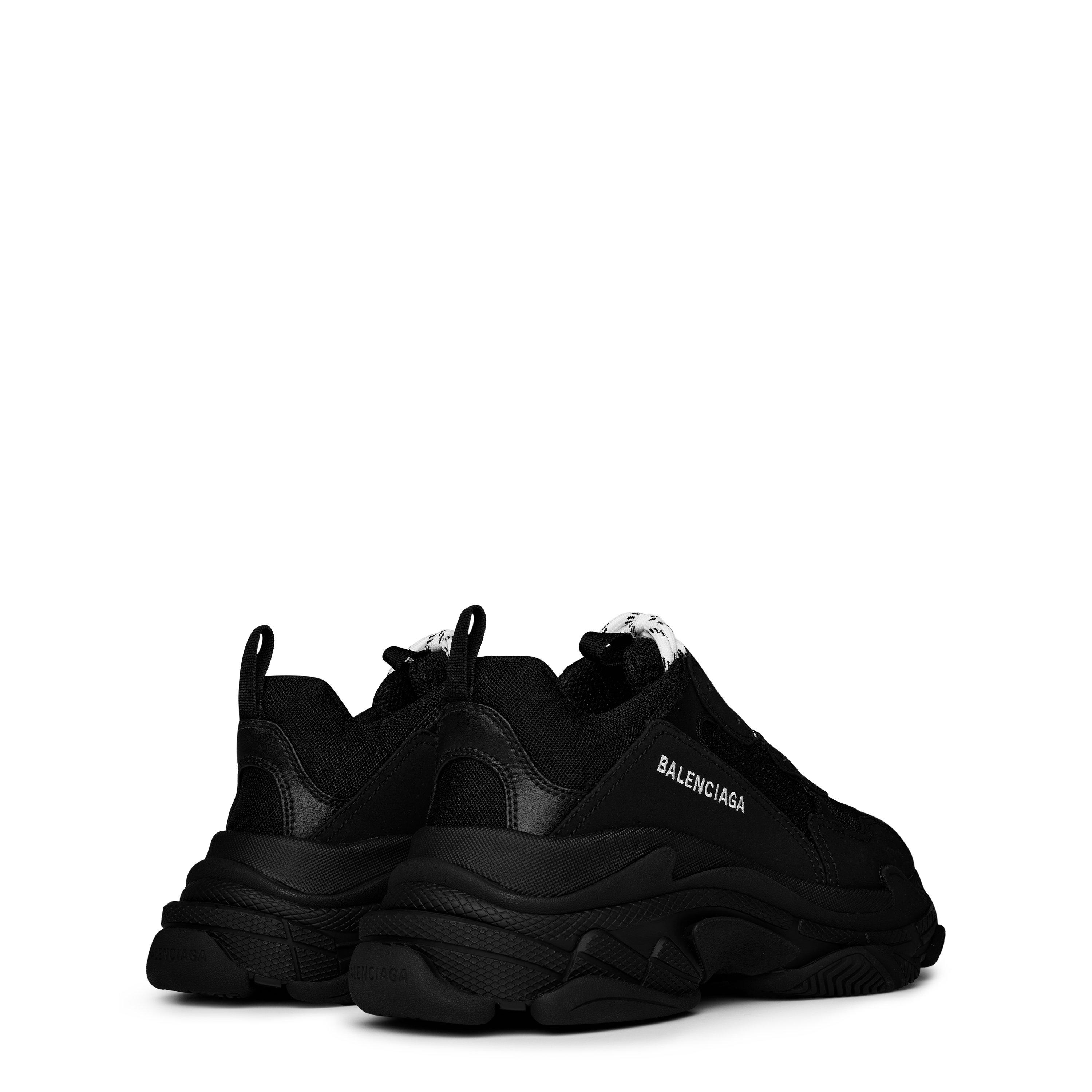 Black - Balenciaga - Triple S Trainers - 5