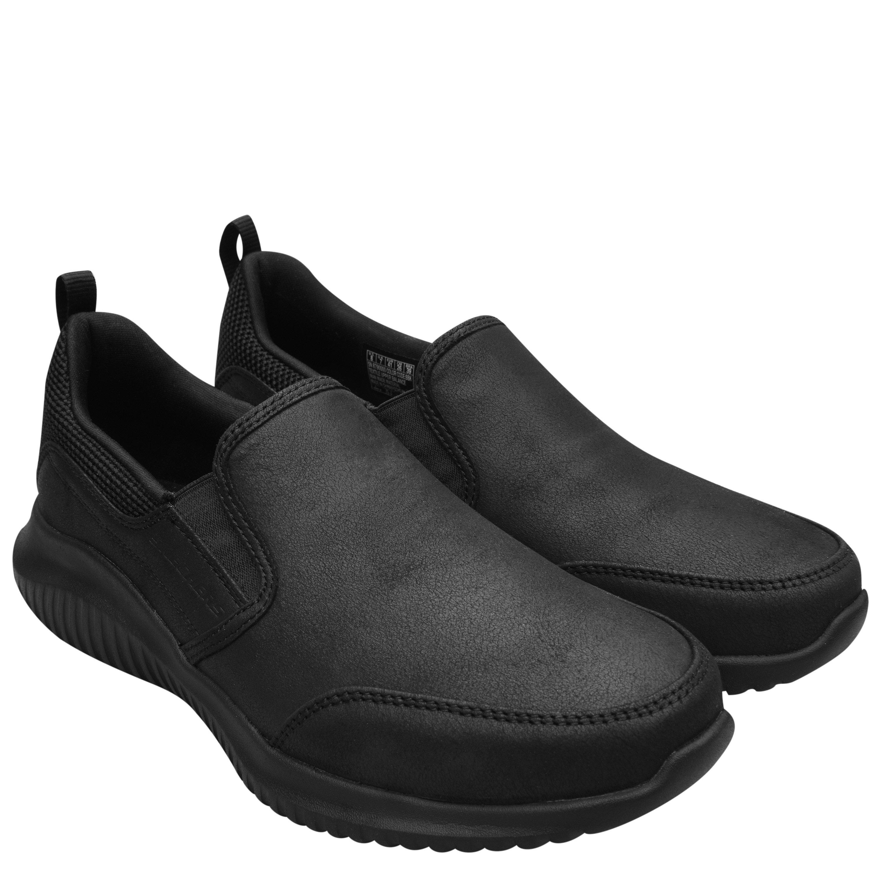 Black - Skechers - Flection Trainers Mens - 3