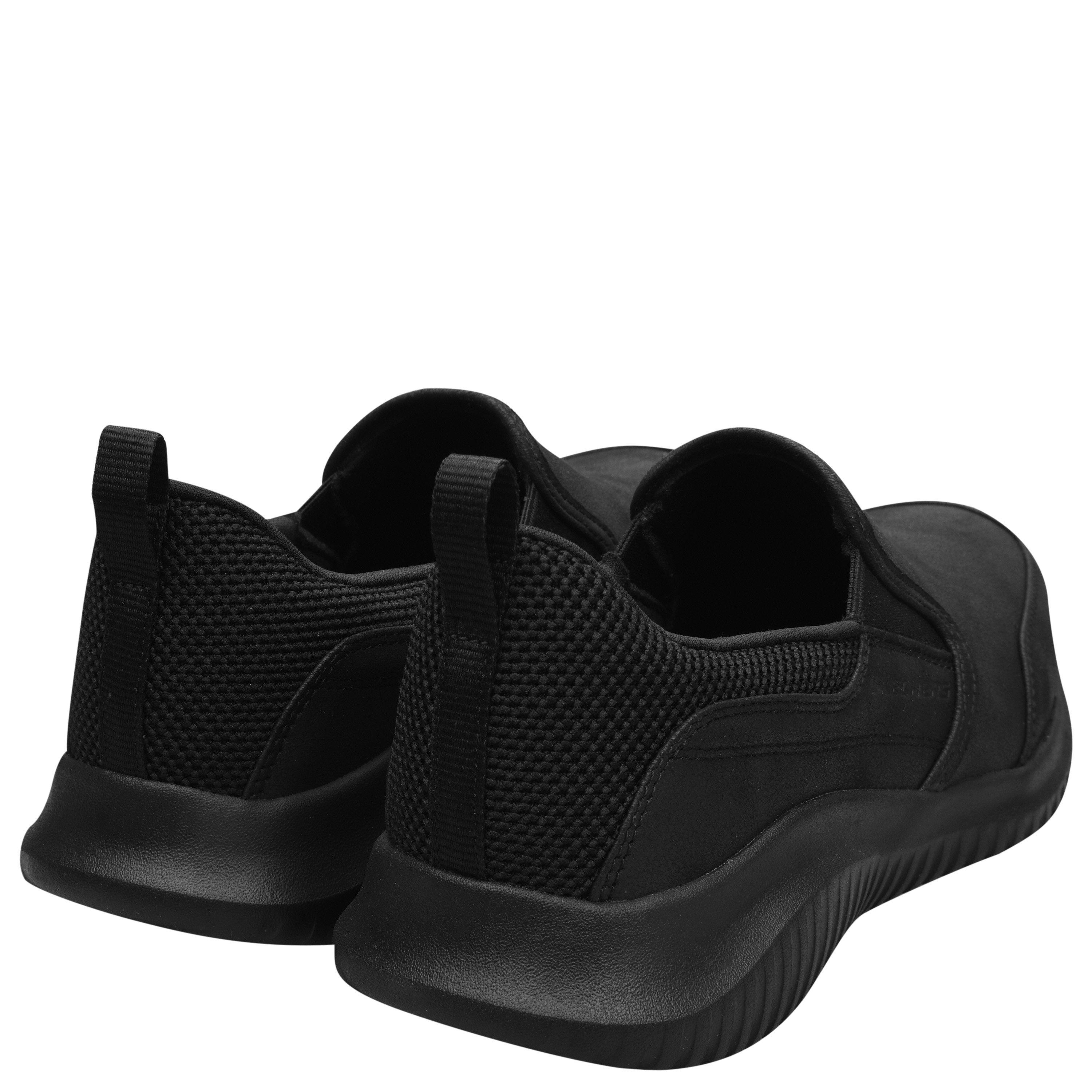 Black - Skechers - Flection Trainers Mens - 4