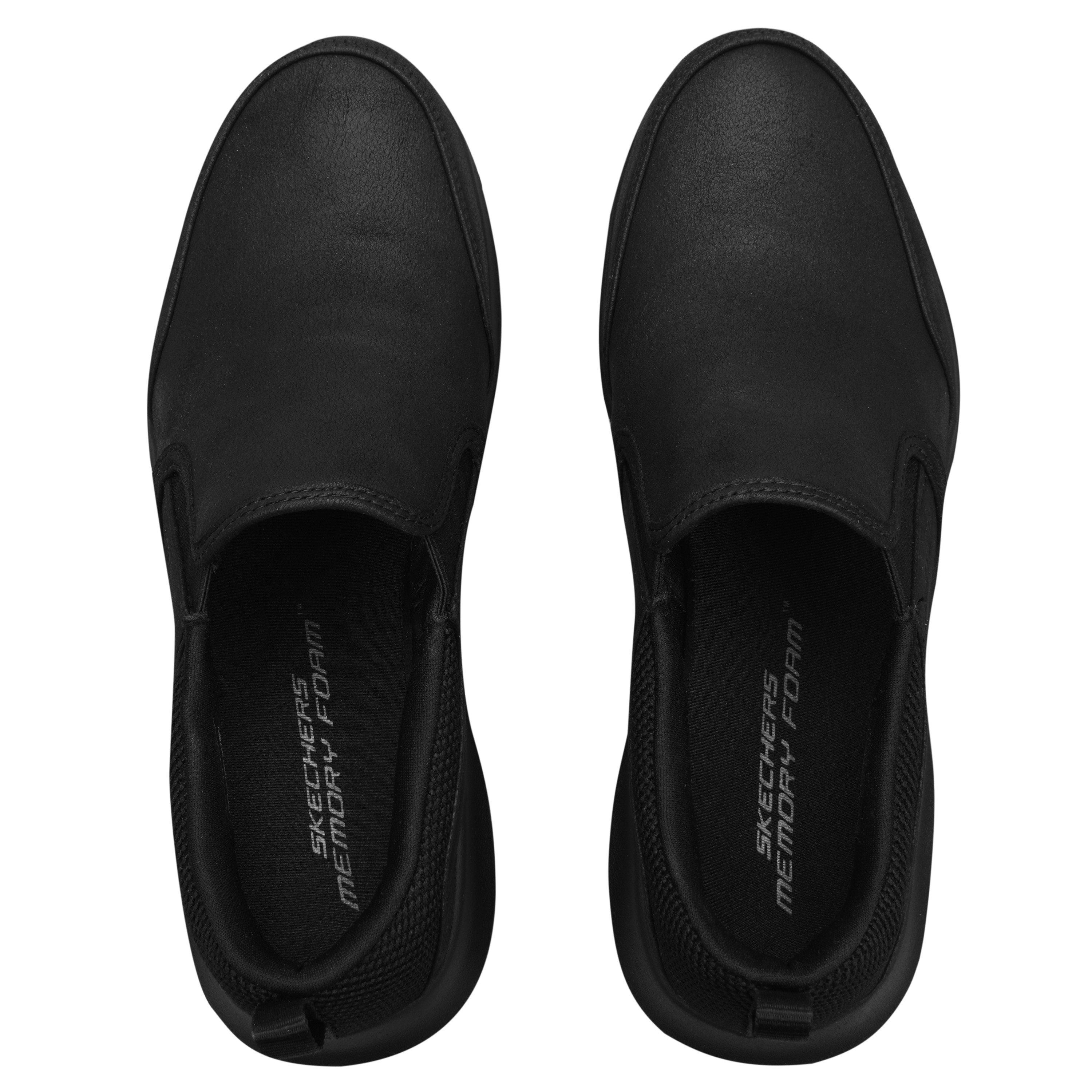 Black - Skechers - Flection Trainers Mens - 5