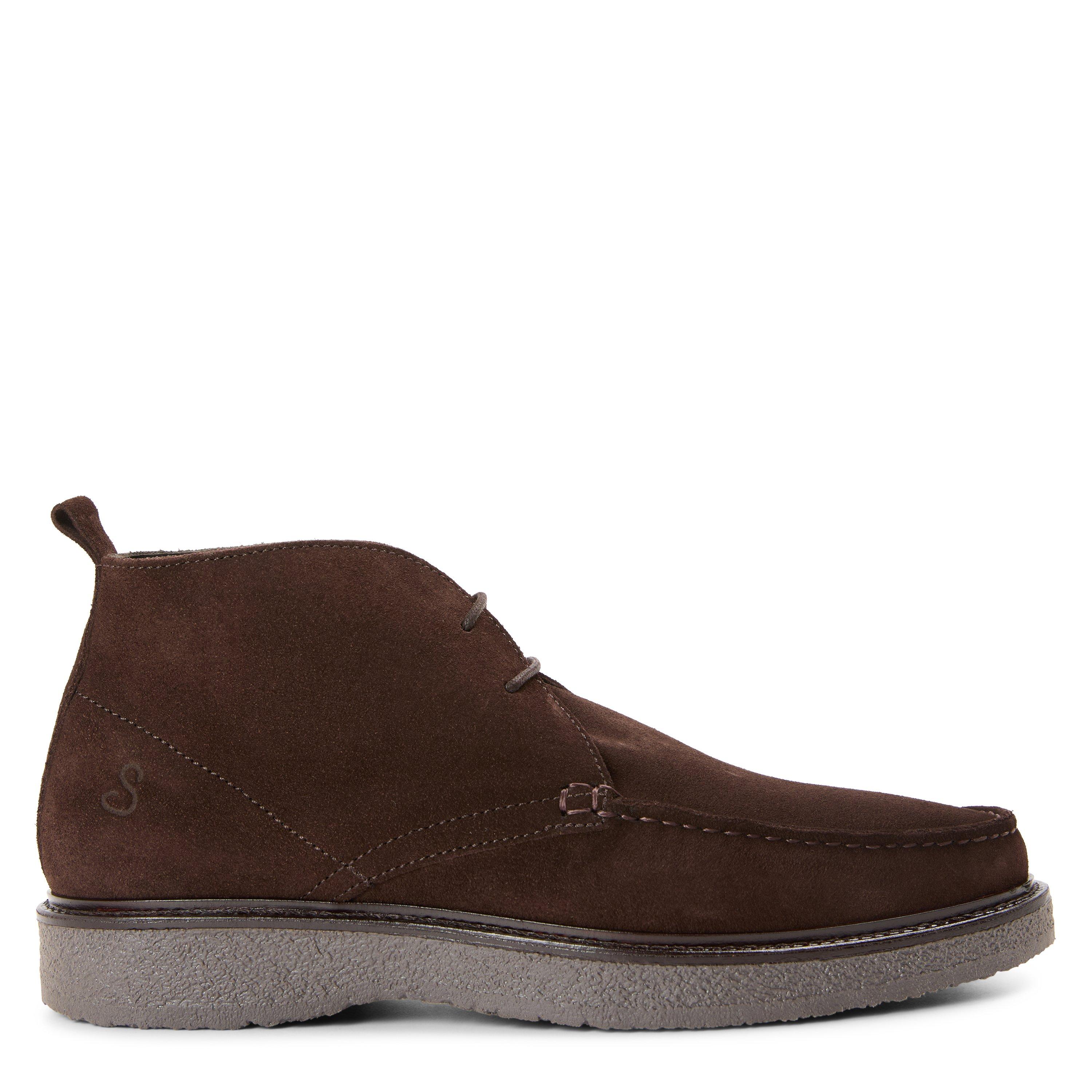 Oliver Sweeney Men's Xiona Suede Chukka Boots - Chocolate - 9 (43)