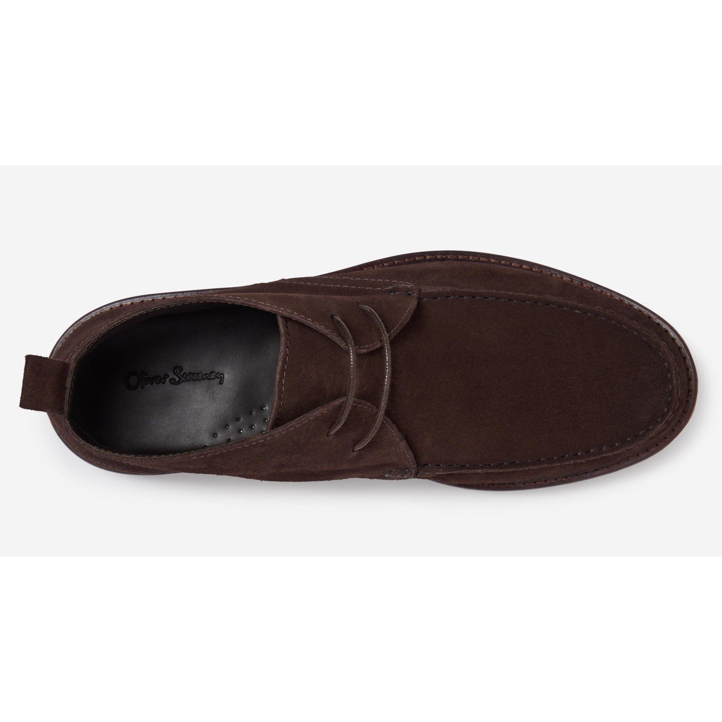 Chocolate - Oliver Sweeney - Oliver Xiona Suede Sn64 - 4