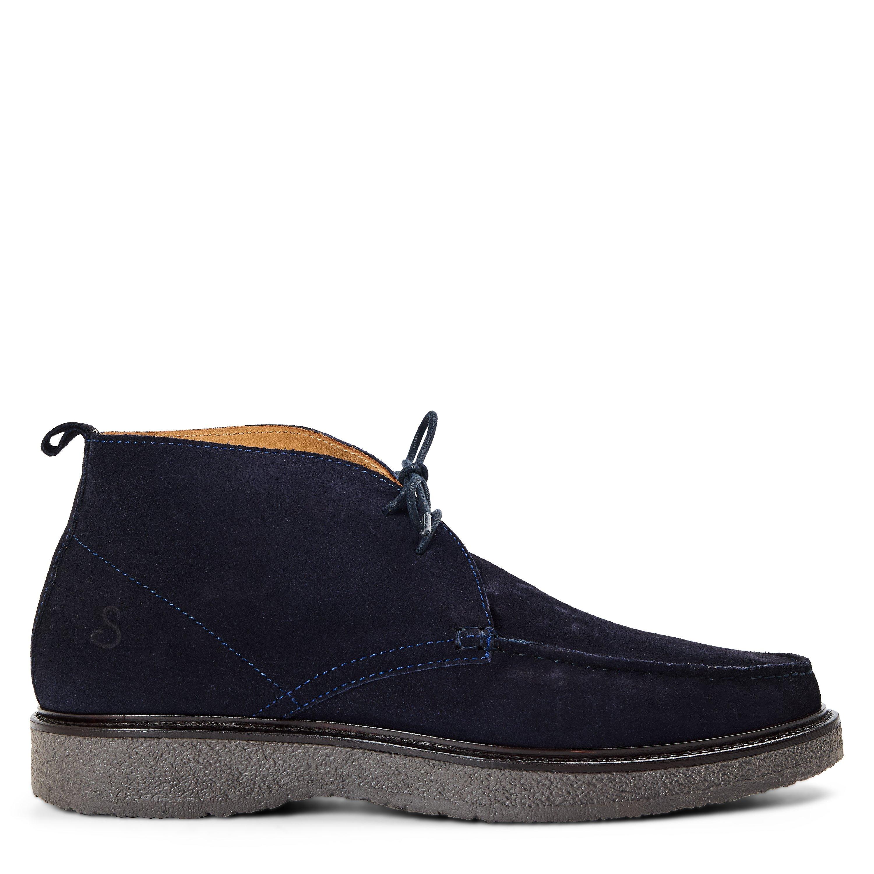 Oliver Sweeney Men's Xiona Suede Chukka Boots - Navy - 8 (42)