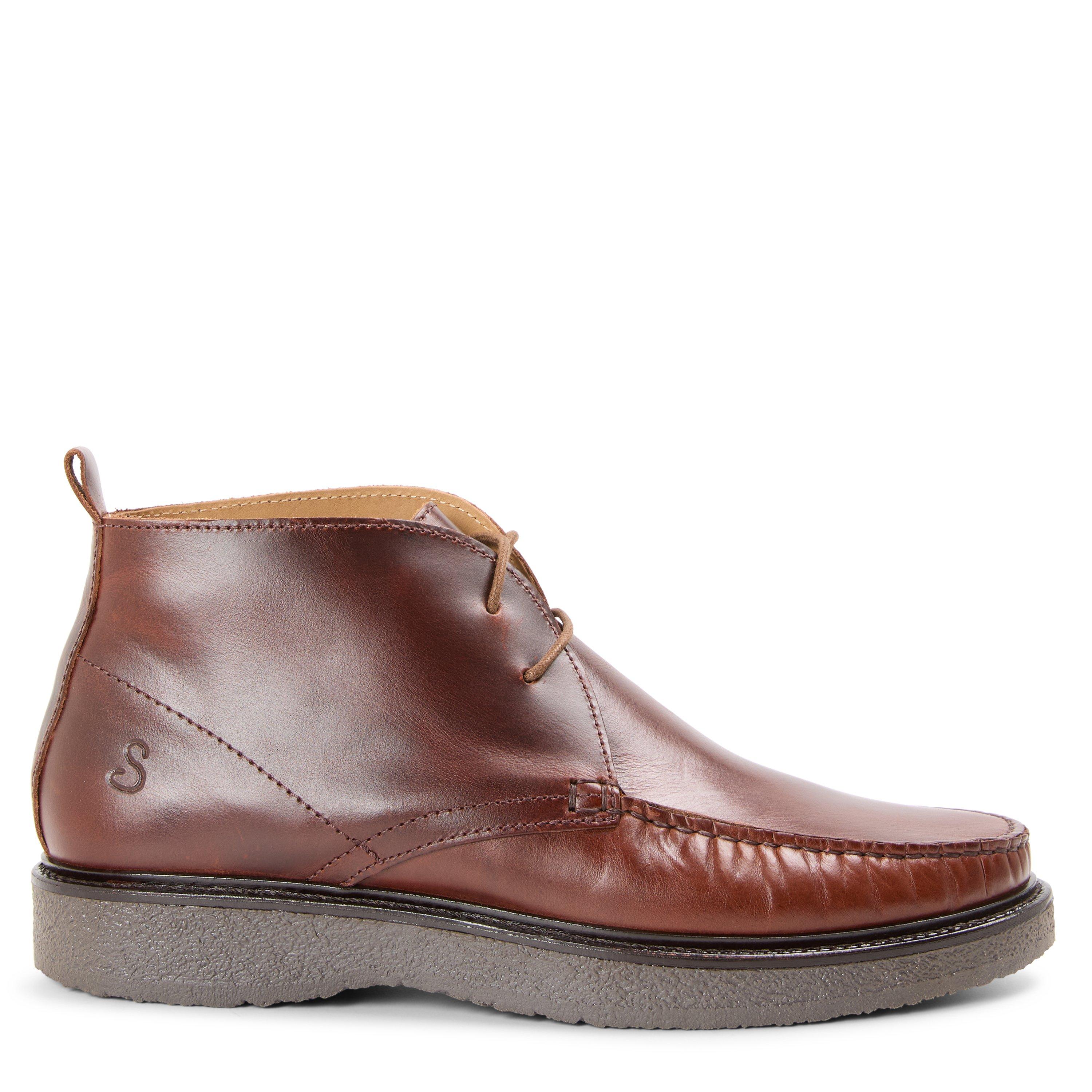 Oliver Sweeney Men's Xiona Suede Chukka Boots Brown Size 9 (43) - Image 2