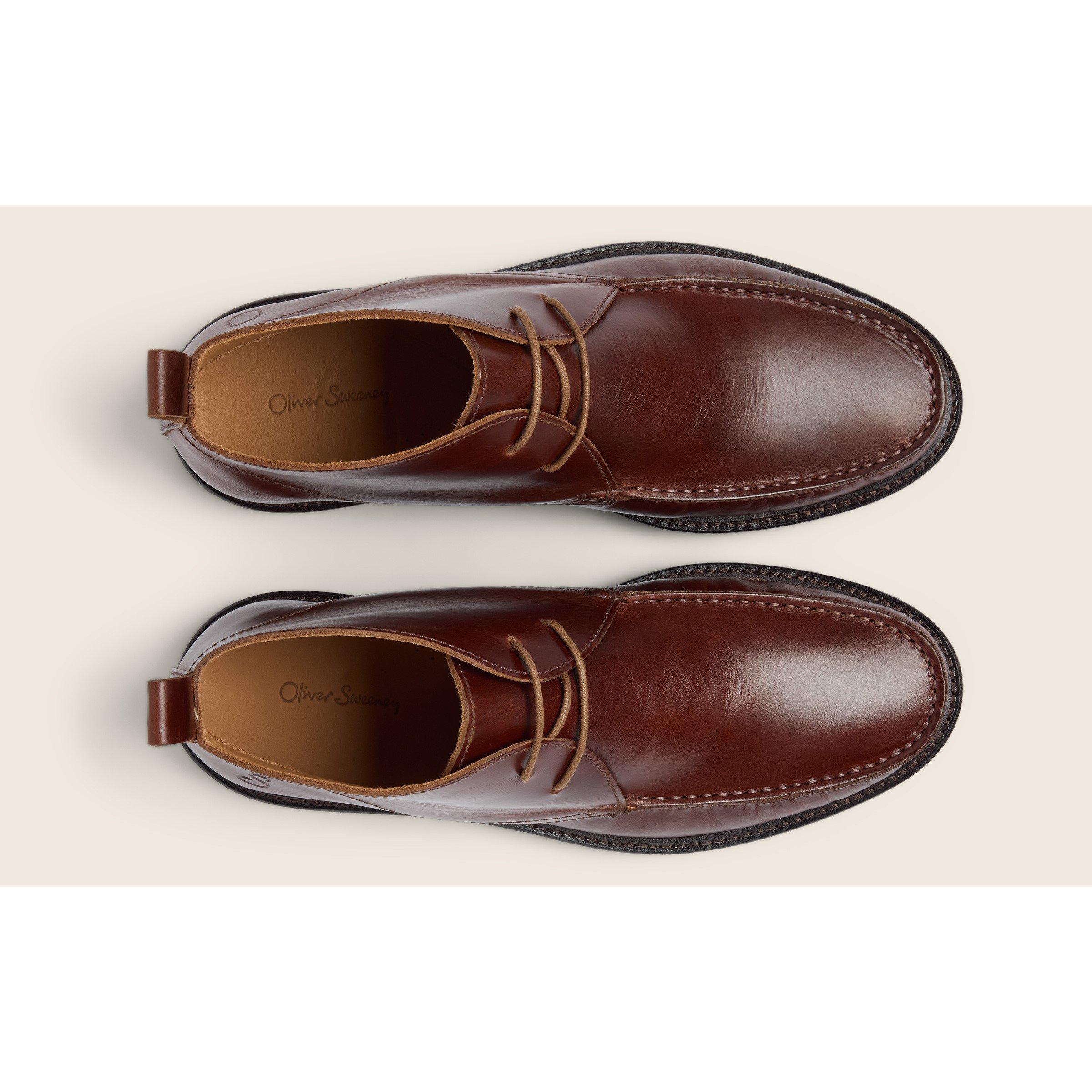 Dark Tan - Oliver Sweeney - Oliver Xiona Suede Sn72 - 3