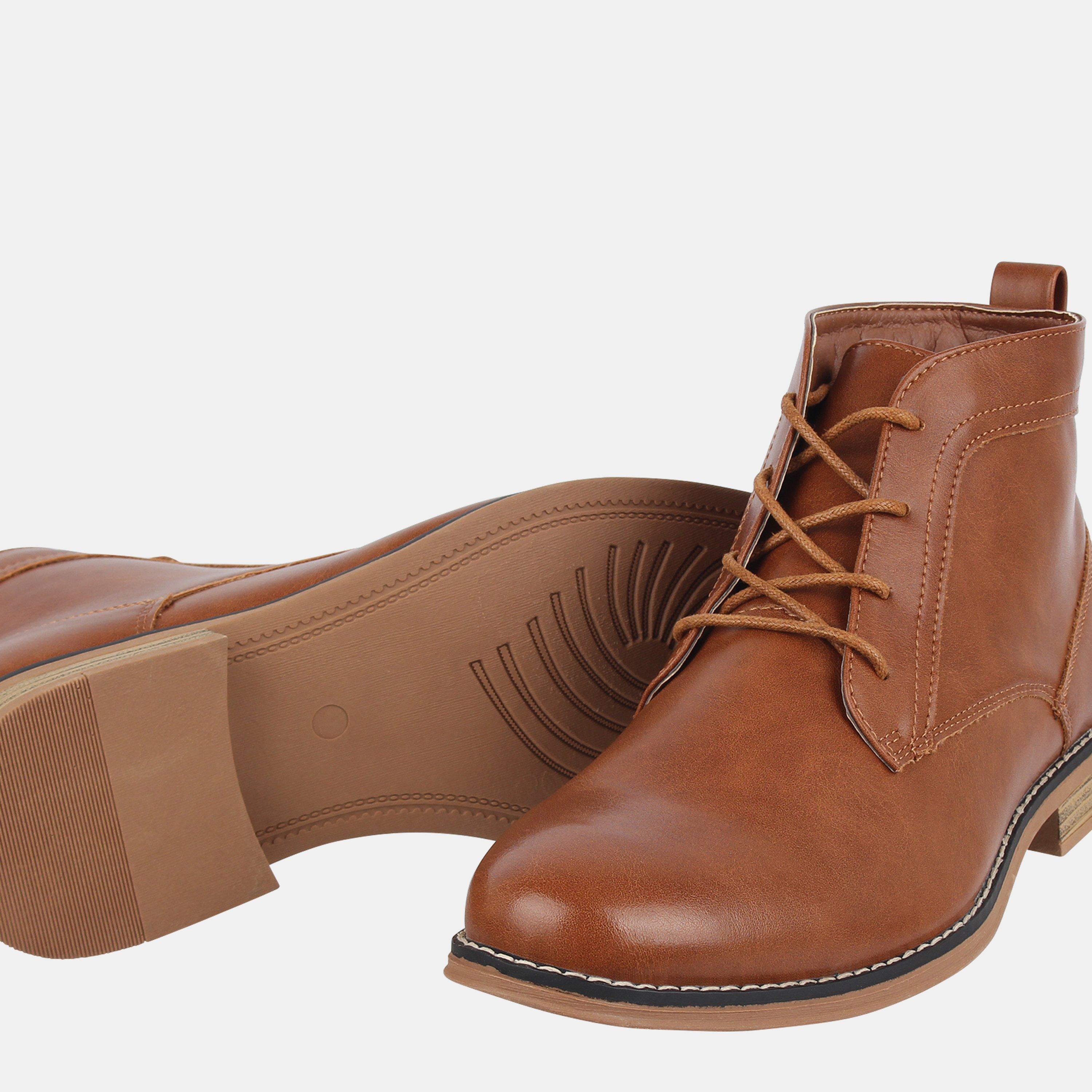 Brown - Nicholas Deakins - Desert Boots - 3